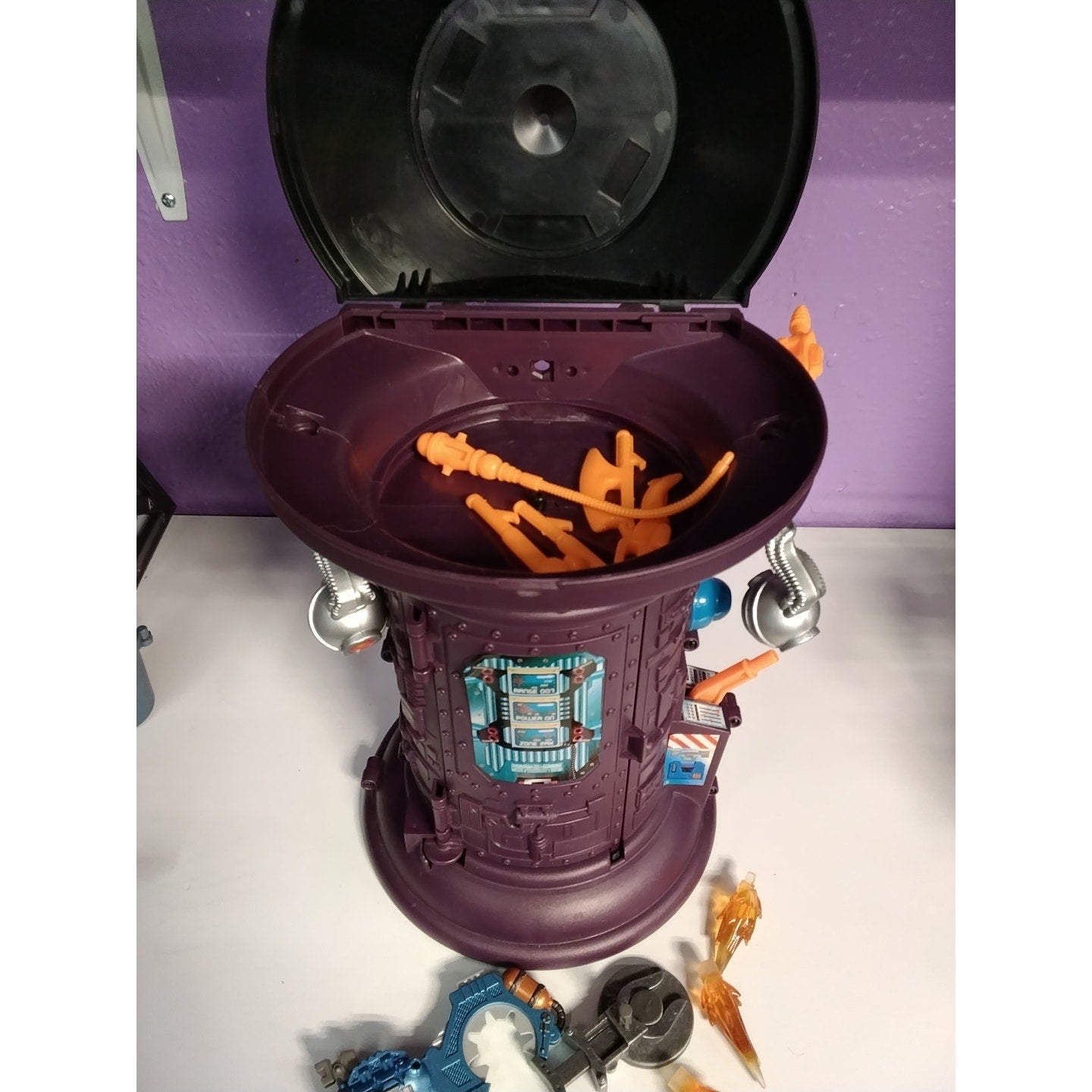 1993 Dr Karbunkle Playset Biker Mice From Mars