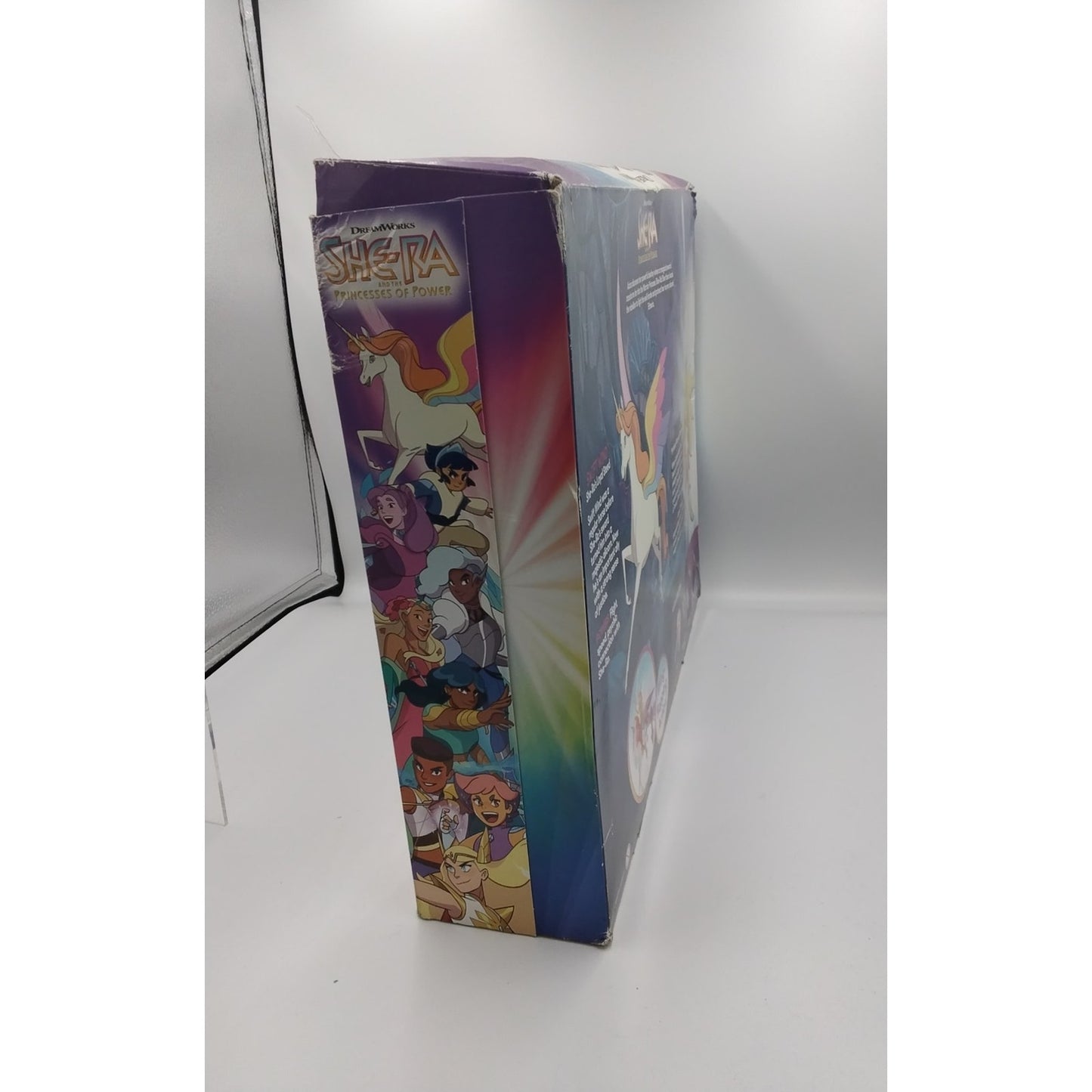 She-Ra Princess of power Battle with Swiftwind Figure Netflix