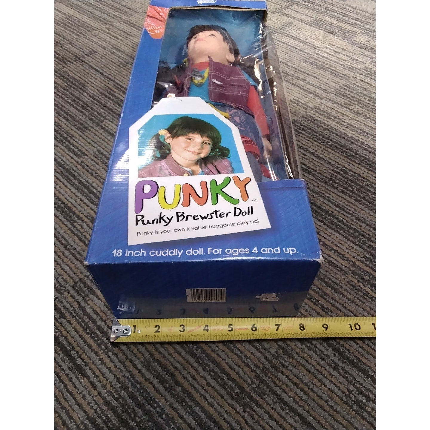 Punky Brewster Doll 18'' Galoob