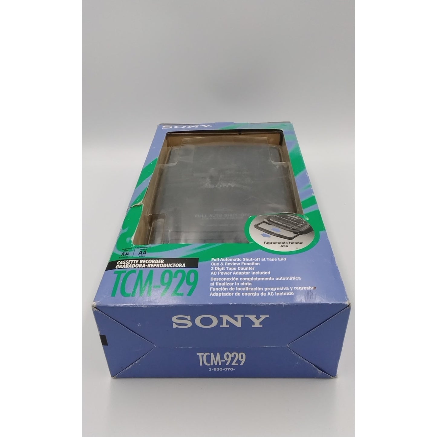 1993 TCM-929 Cassette-Corder