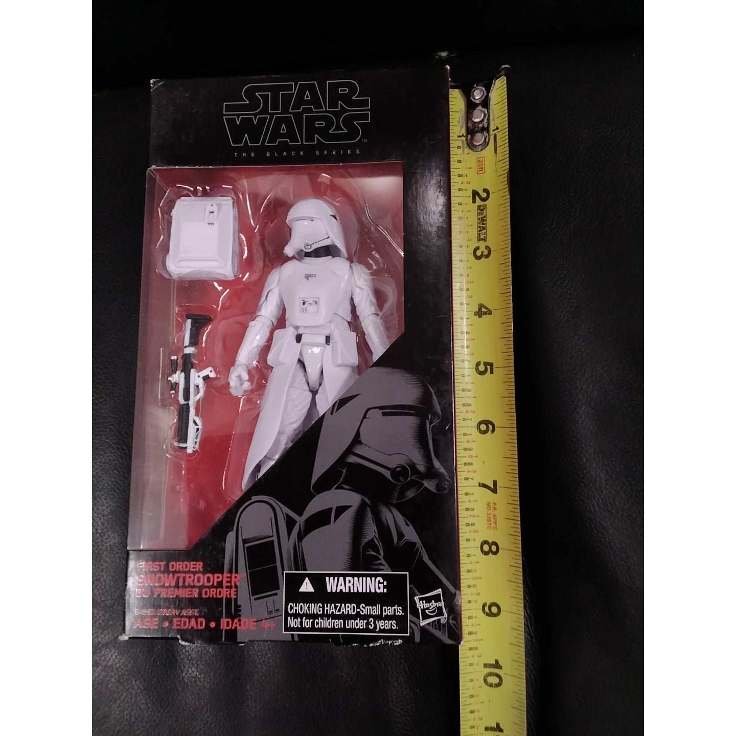 2015 Star Wars The Black Series- First Order SnowTrooper