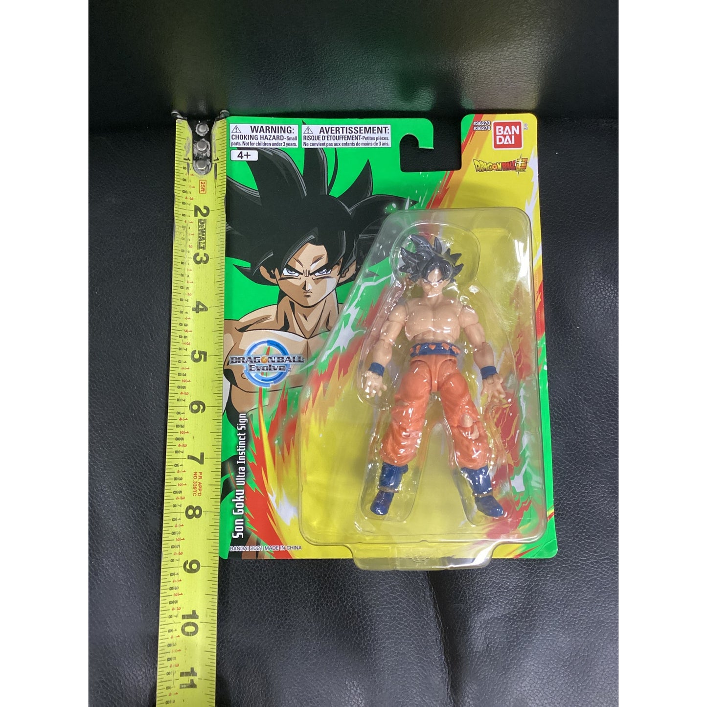 2021 Dragon Ball Super- GD Evolve- Son Goku Ultra Instinct Sign