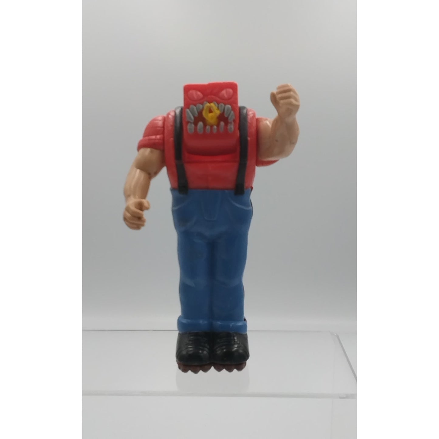 1988 Haunted Humans Hard Hat Horror Figure The Real Ghostbusters