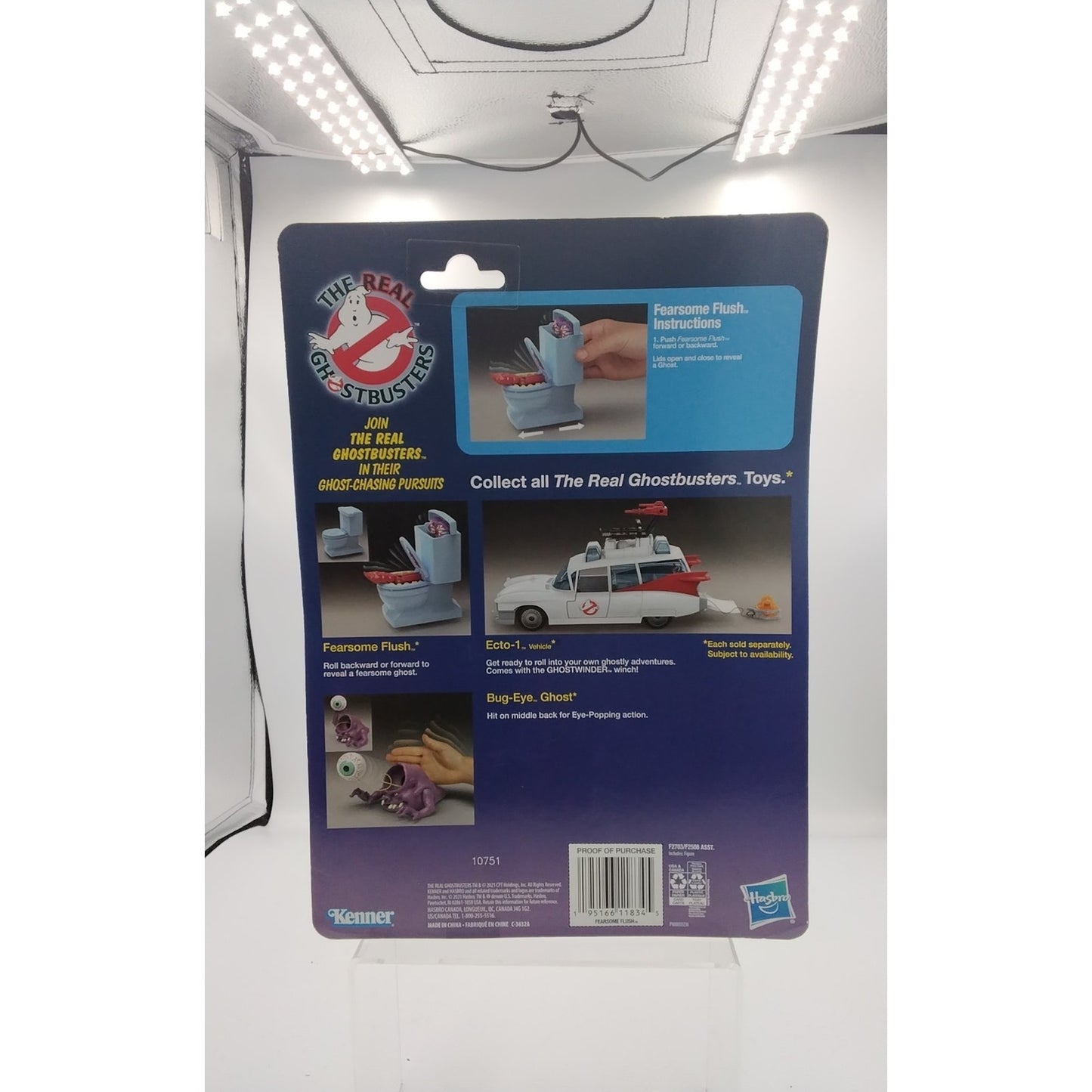 2021 Formsome Flush The Real Ghostbusters