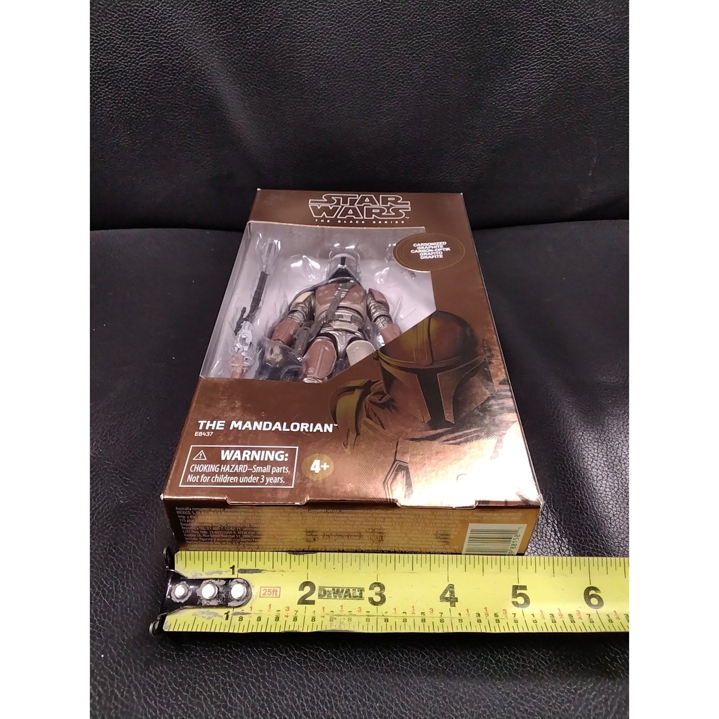 2019 Star Wars The Black Series- Carbonized Graphite- The Mandalorian