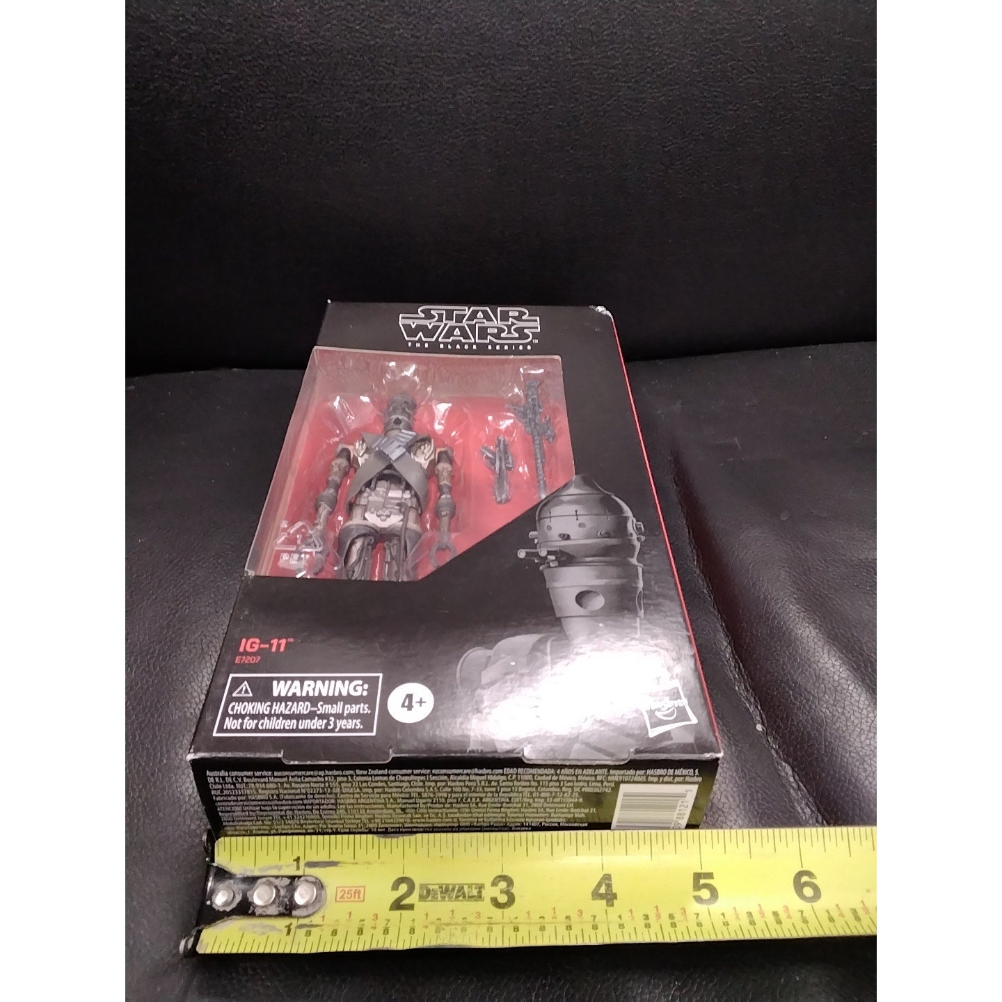2019 Star Wars The Black Series- IG-11