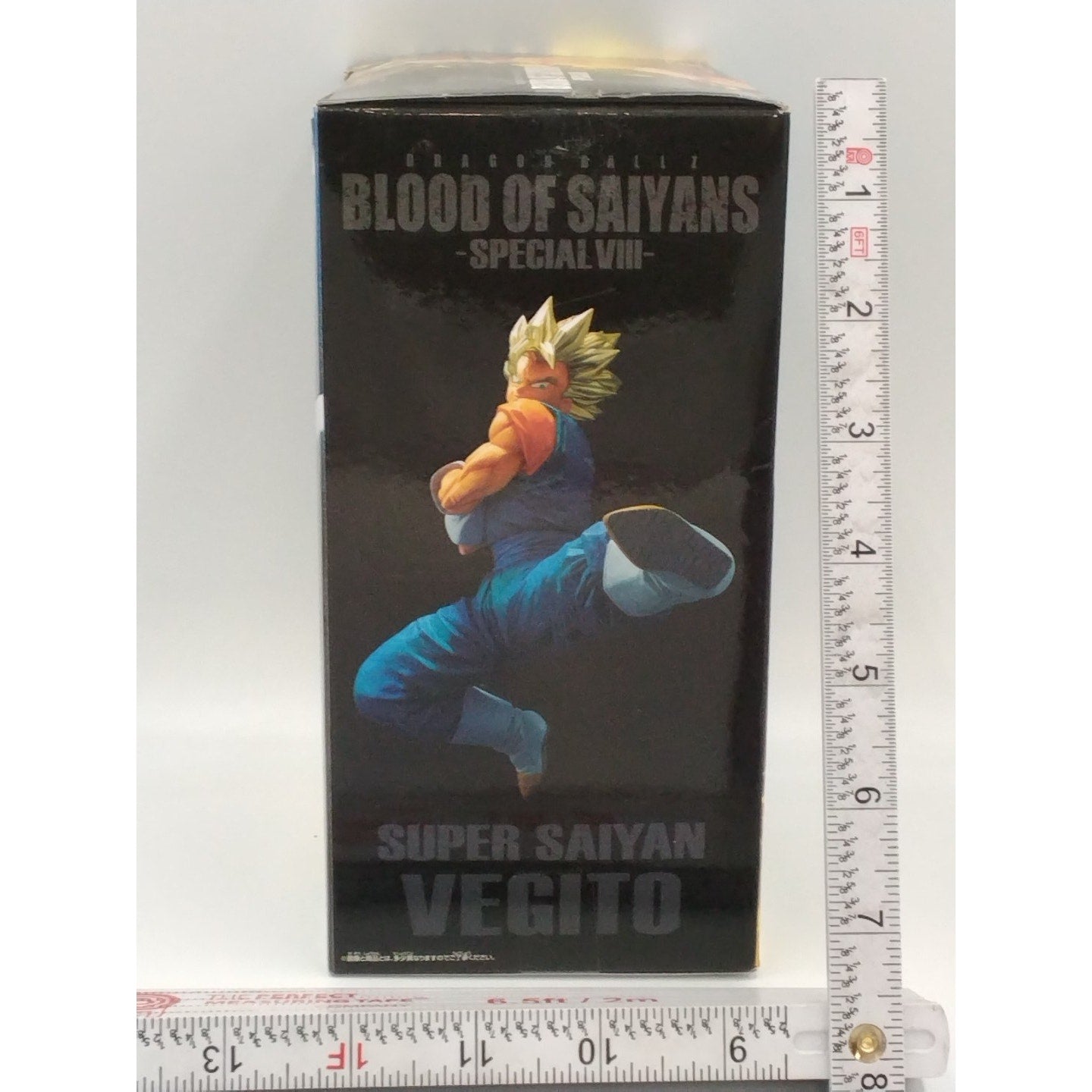 2020 Super Saiyan Vegito Banpresto Dragon Ball Z Blood of Saiyans Special VIII