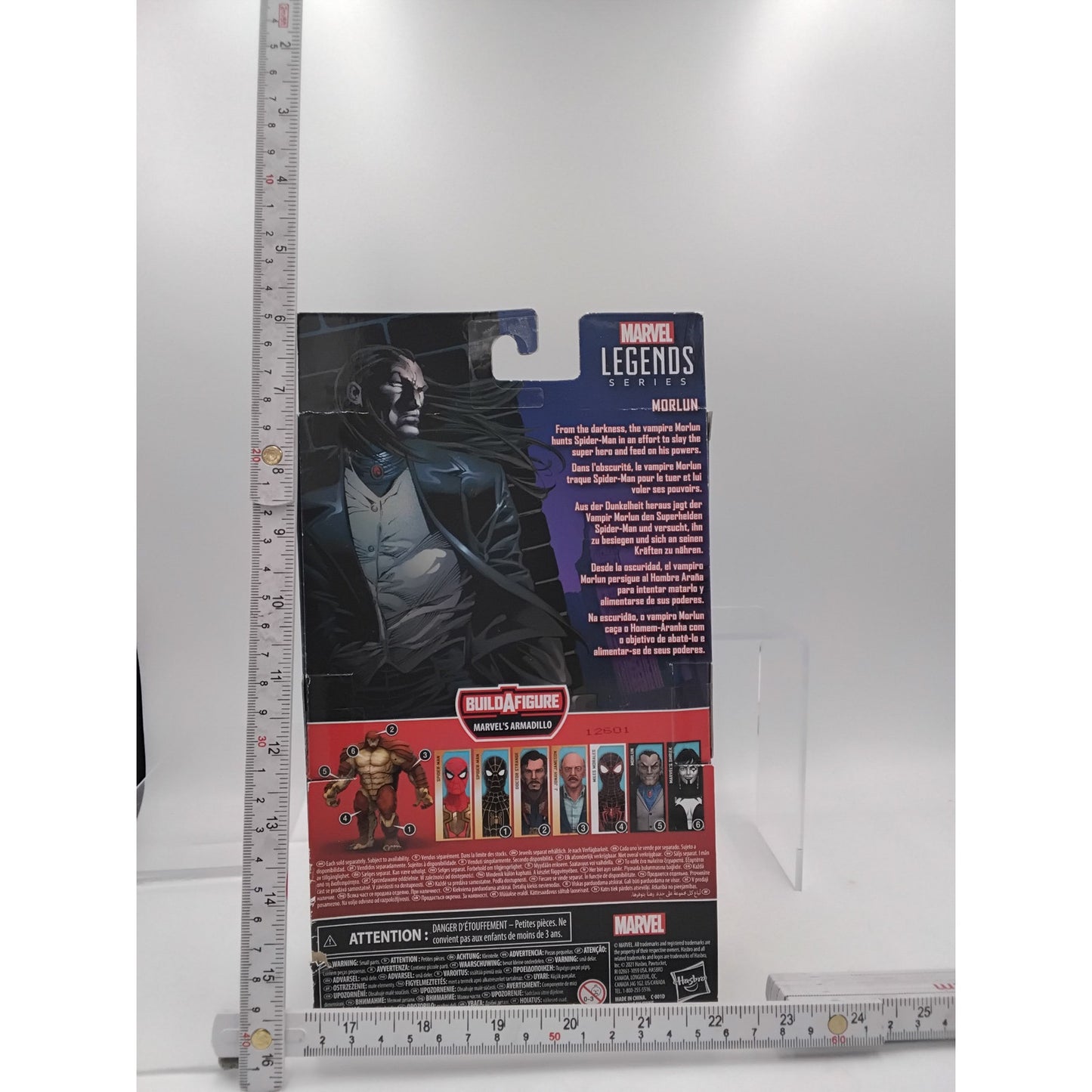 2021 Morlun Legends Series Action Figure Sealed Marvel Hasbro