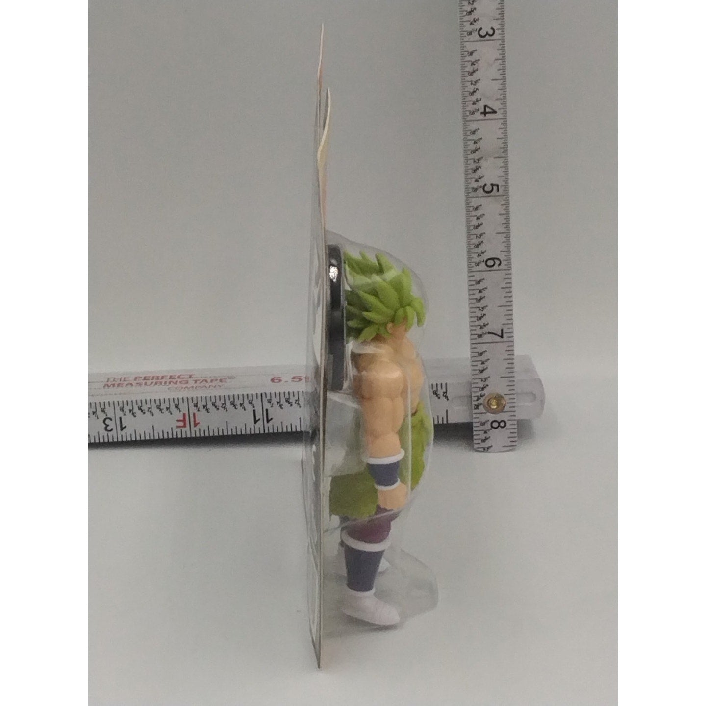 2023 Super Saiyan Broly Flash series Action Figure Sealed Dragon Ball Z Bandai