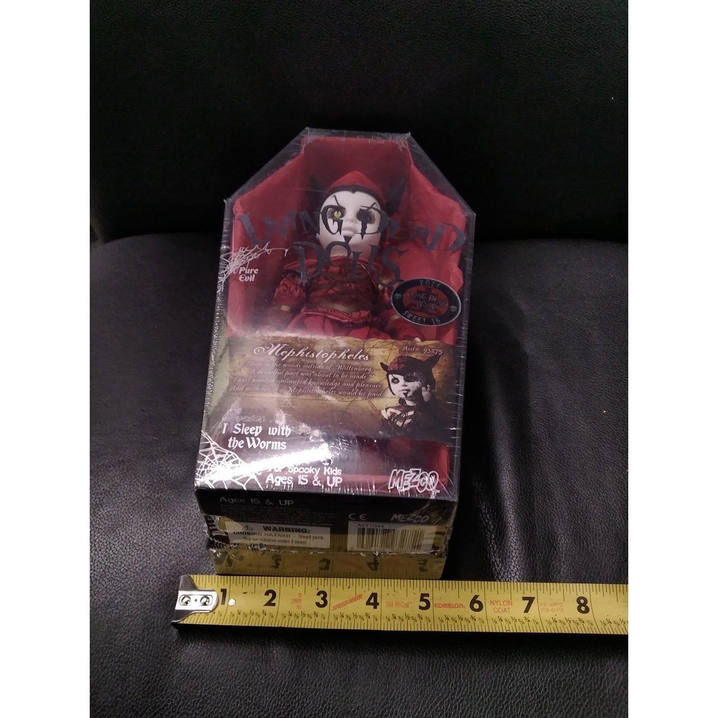 2012 Mezco Living Dead Dolls Mephistopheles Series 27