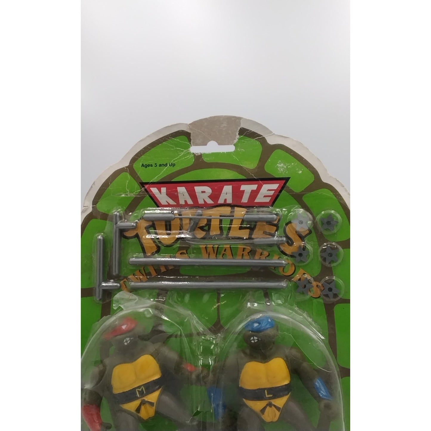 KO TMNT Karate Turtles Teenage Murant Ninja Turtles Twin Warriors
