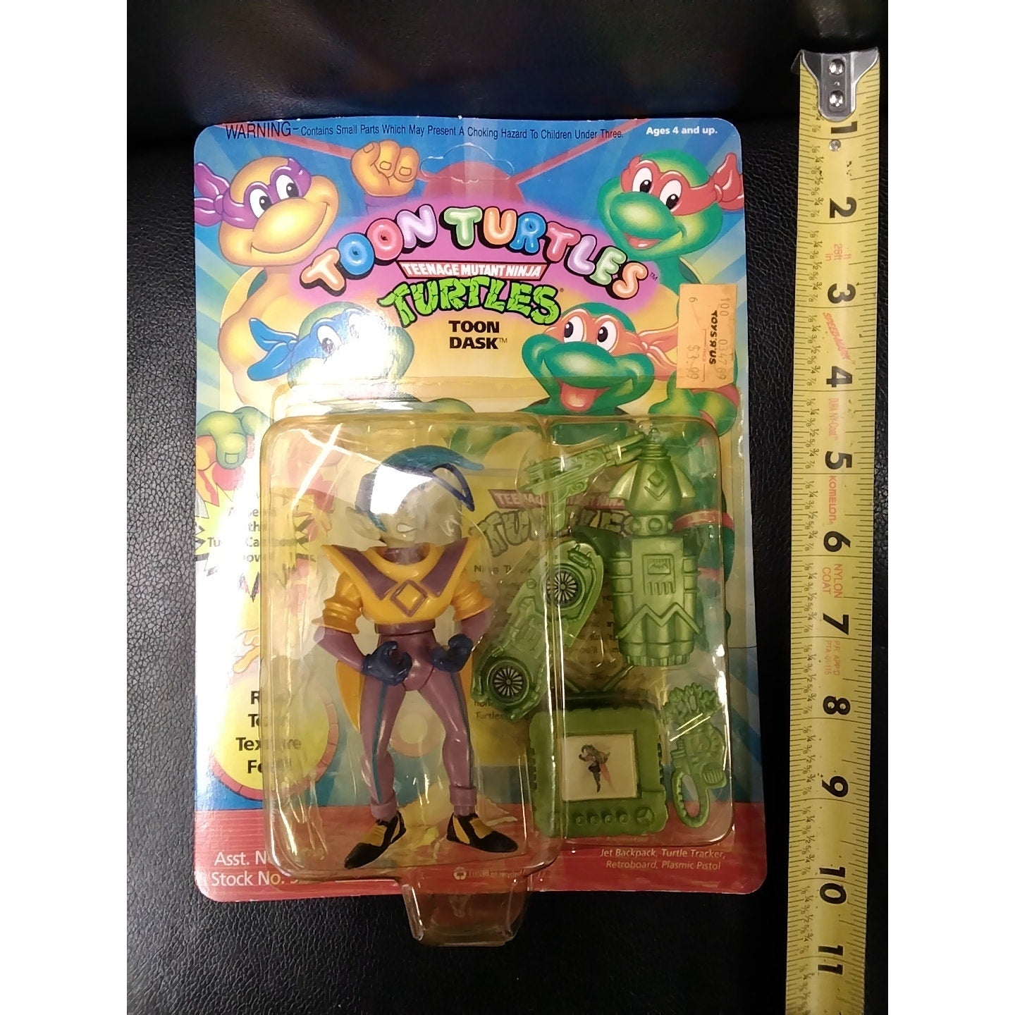 1992 Toon Turtles Teenage Mutant Ninja Toon Dask