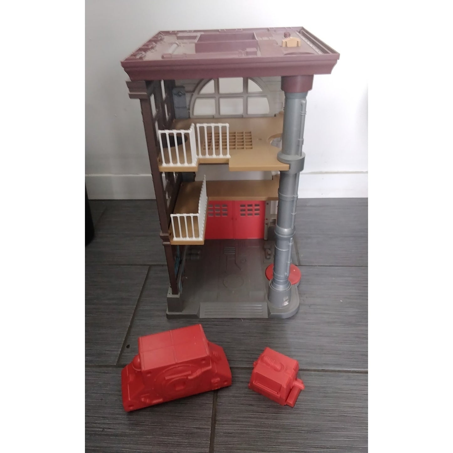 1984 Firehouse The Real Ghostbusters