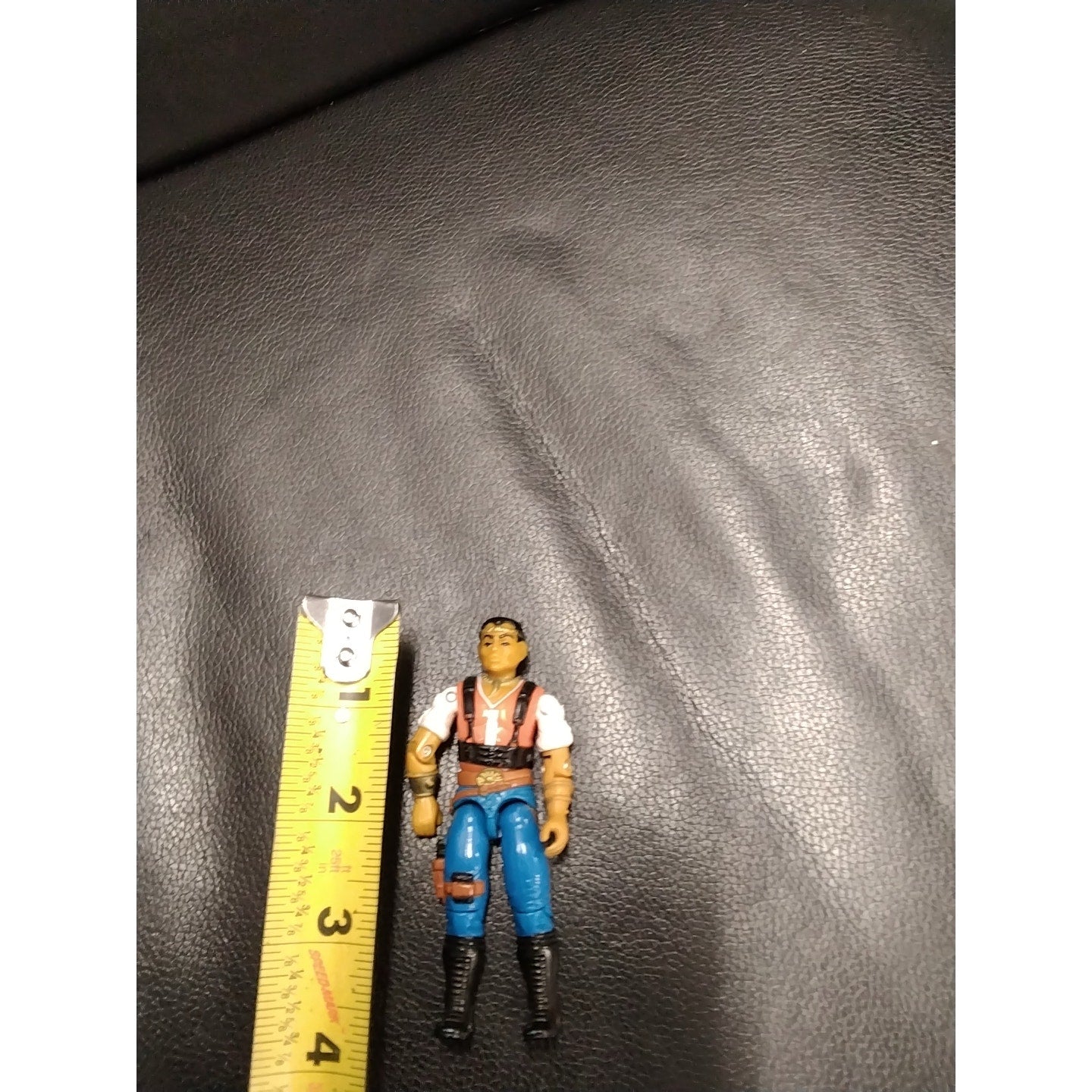 1987 Red Dog action figure gi joe