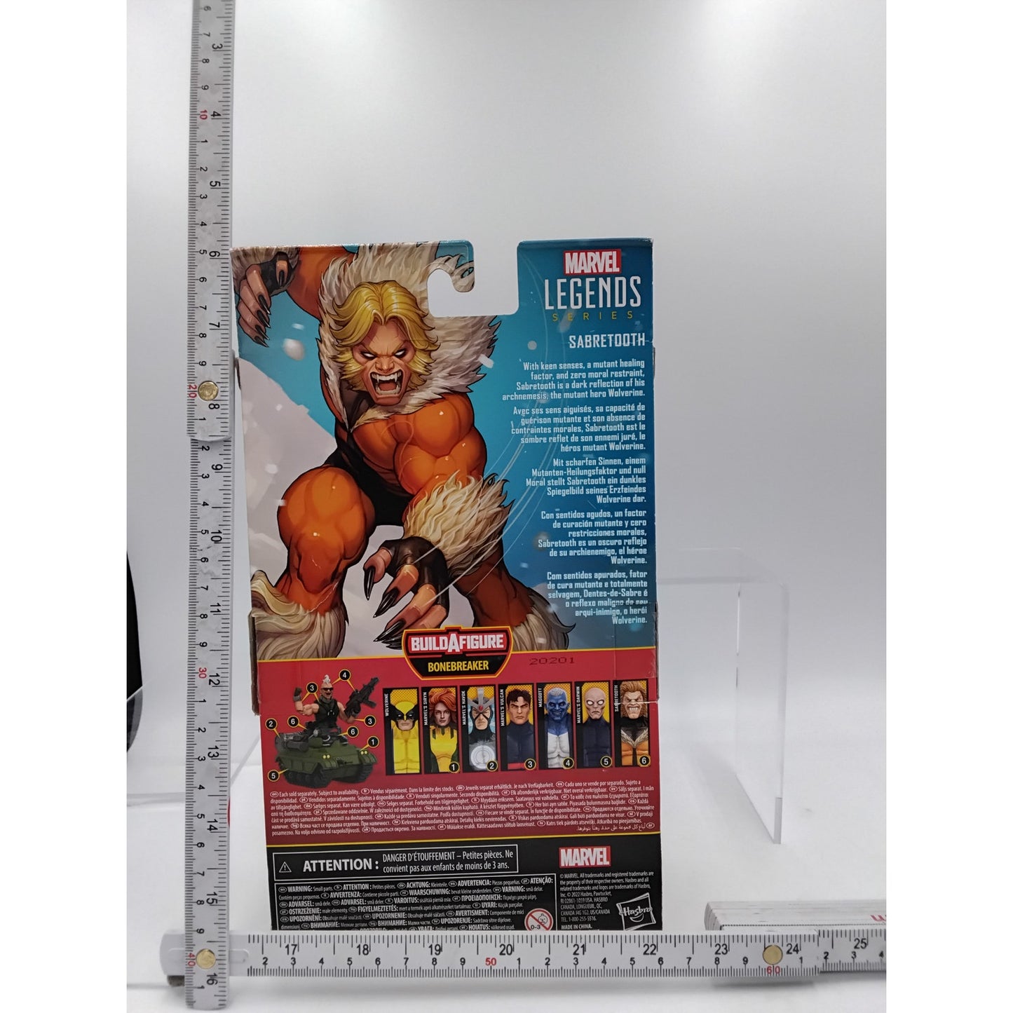 2022 SABRETOOTH Legends Series Action Figure Sealed Marvel Hasbro