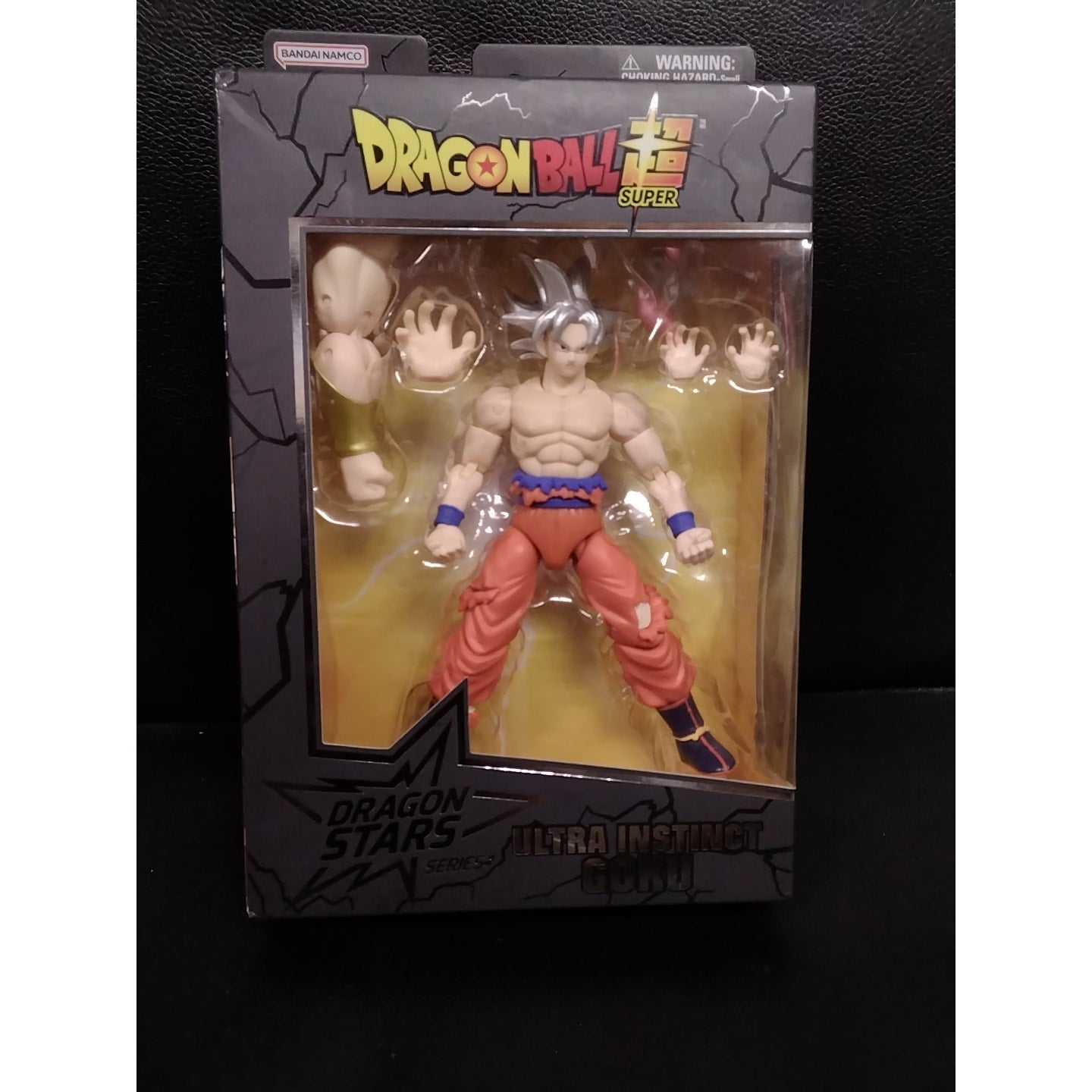 Dragon Ball Super- Dragon Stars series Ultra Instinct Goku