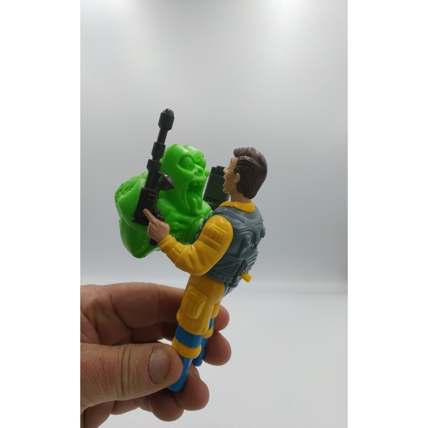 1989 Peter Venkman Real Ghostbusters Spin Arm
