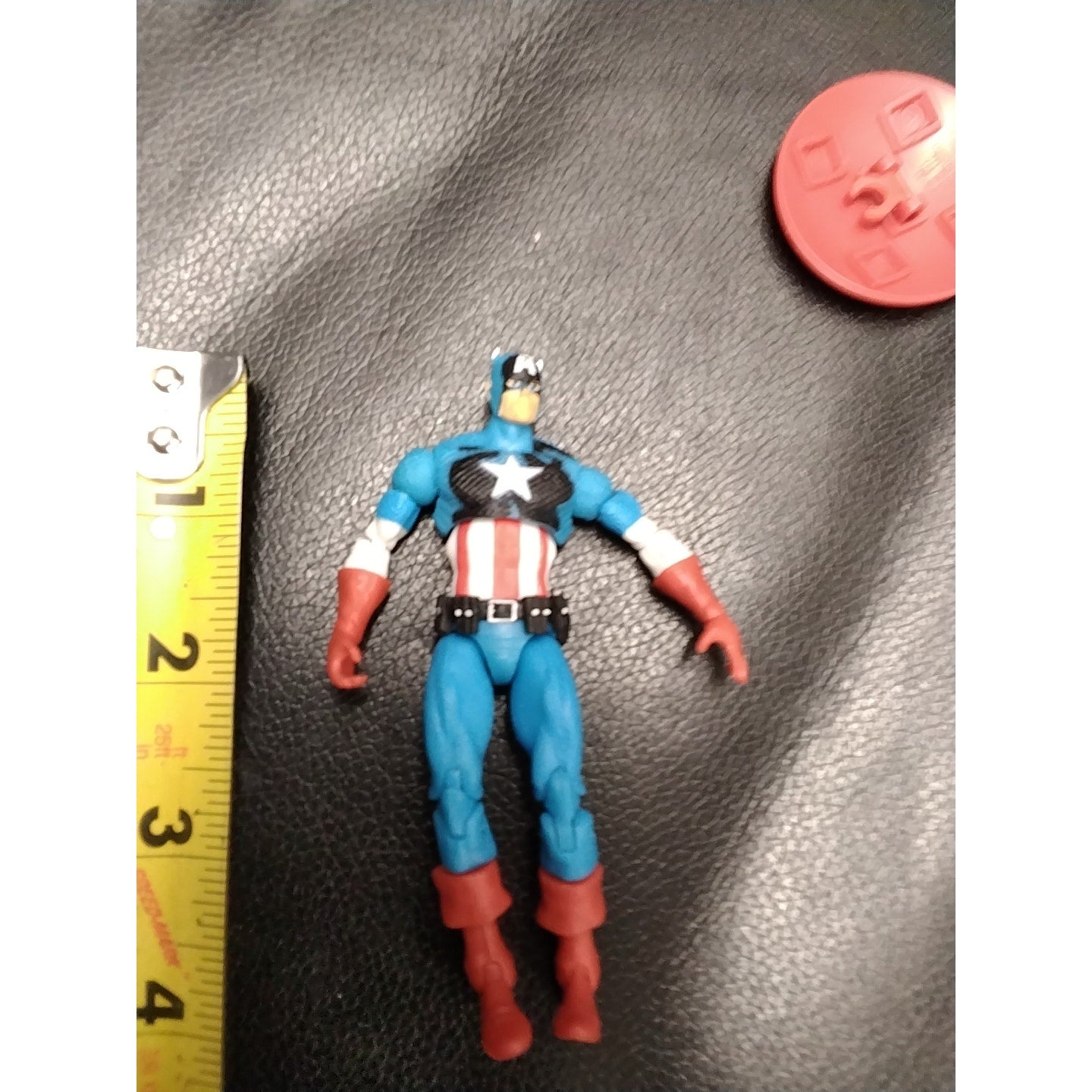 2009 Captain America 3.75 action figure Marvel universe