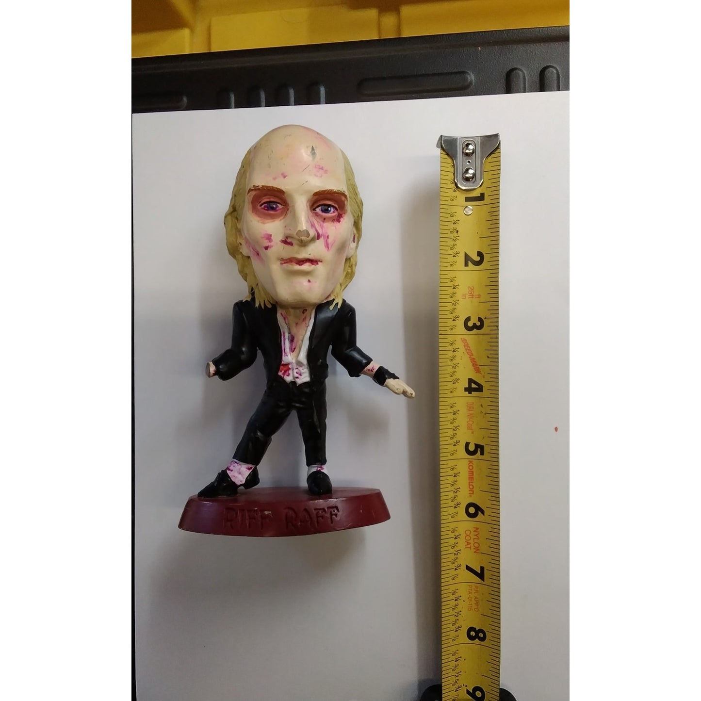 2000 Riff Raff 25th An Limited Ed. Rocky Horror Picture Show Headliners XL