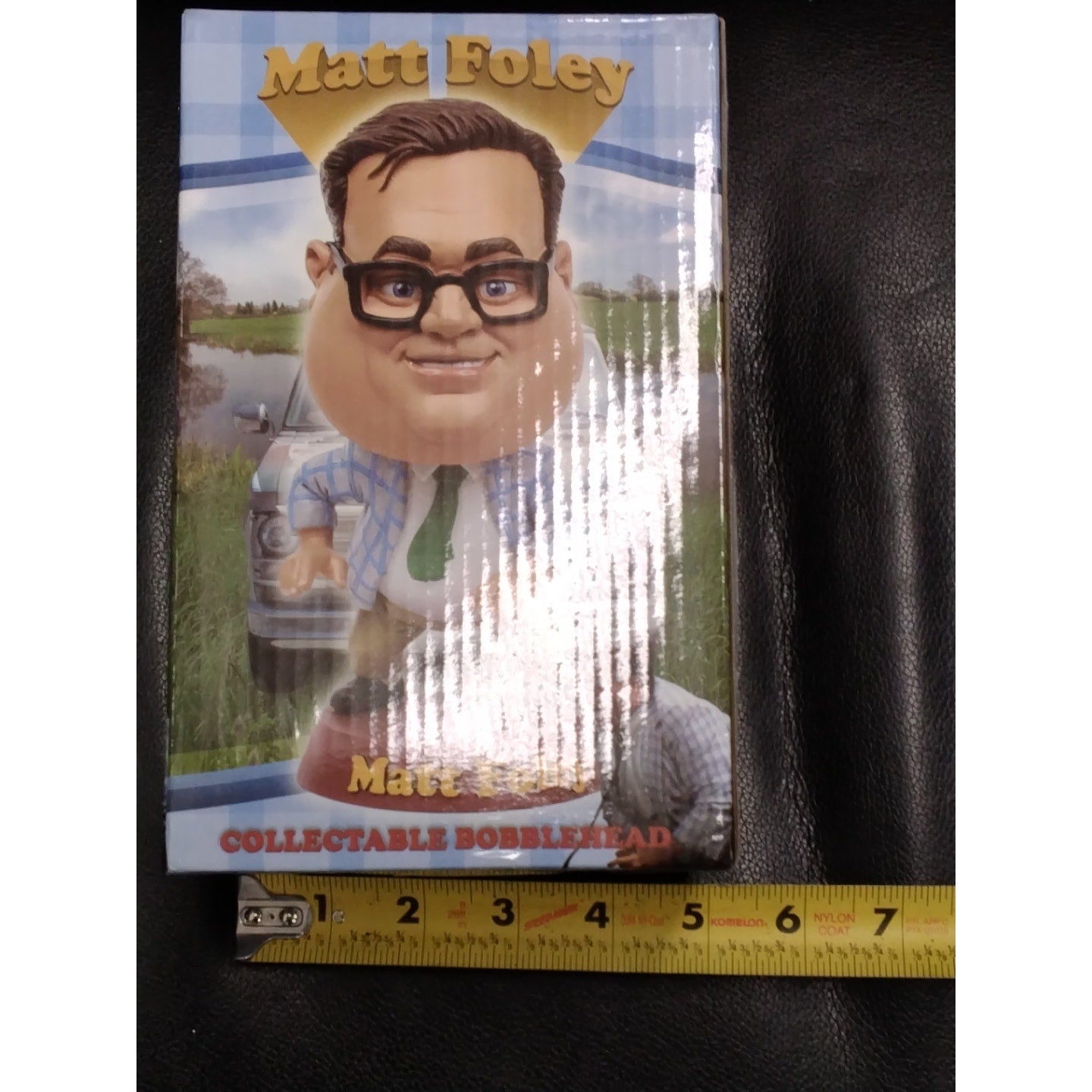 Matt Foley SNL collectabl bobblehead in box