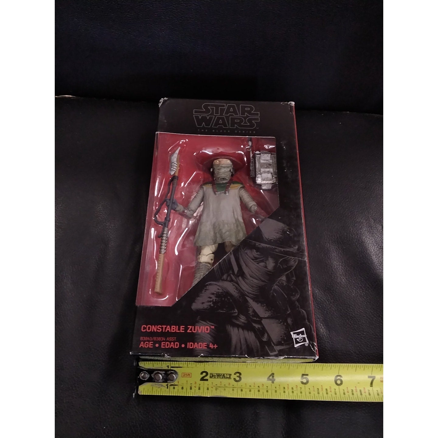 2015 Star Wars The Black Series- Constable Zuvio