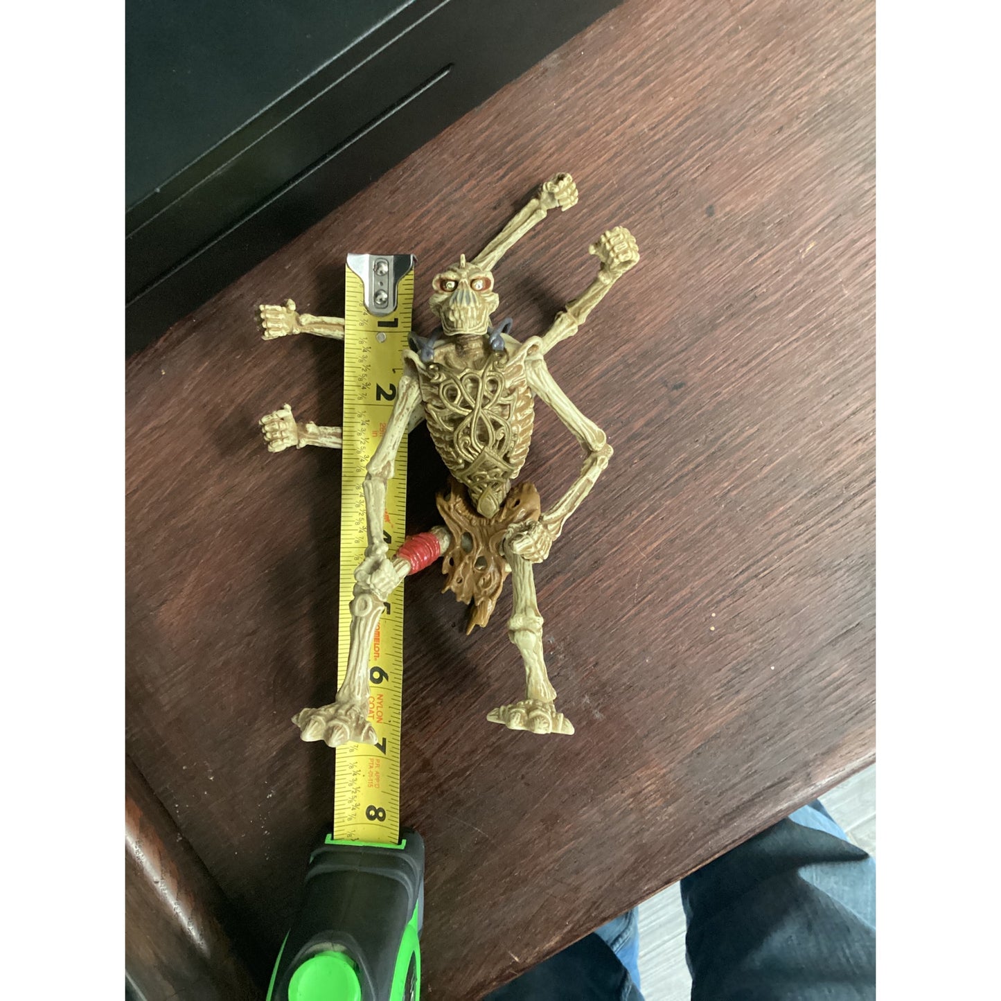 Skeleton Warriors - Playmates - 1994 - Aracula - 6” Figure