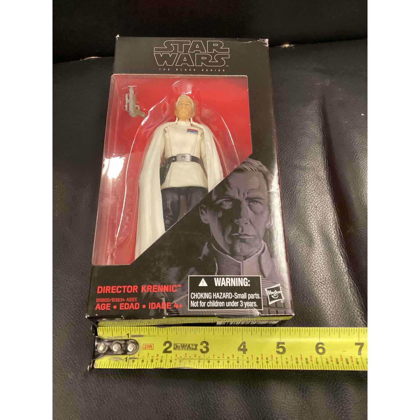 2016 Star Wars The Black Series- Director Krennic