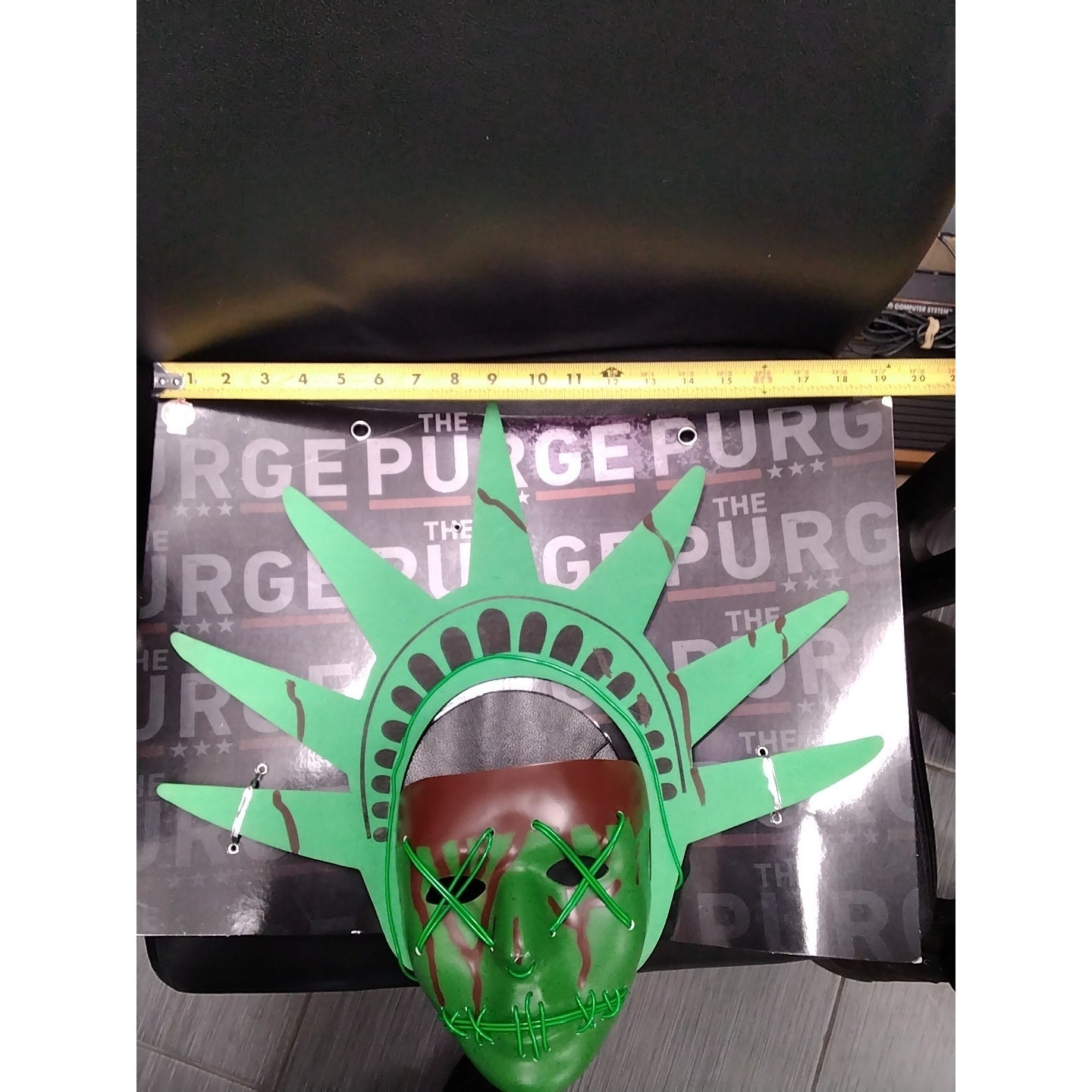 The Purge Trick or Treat Studios mask