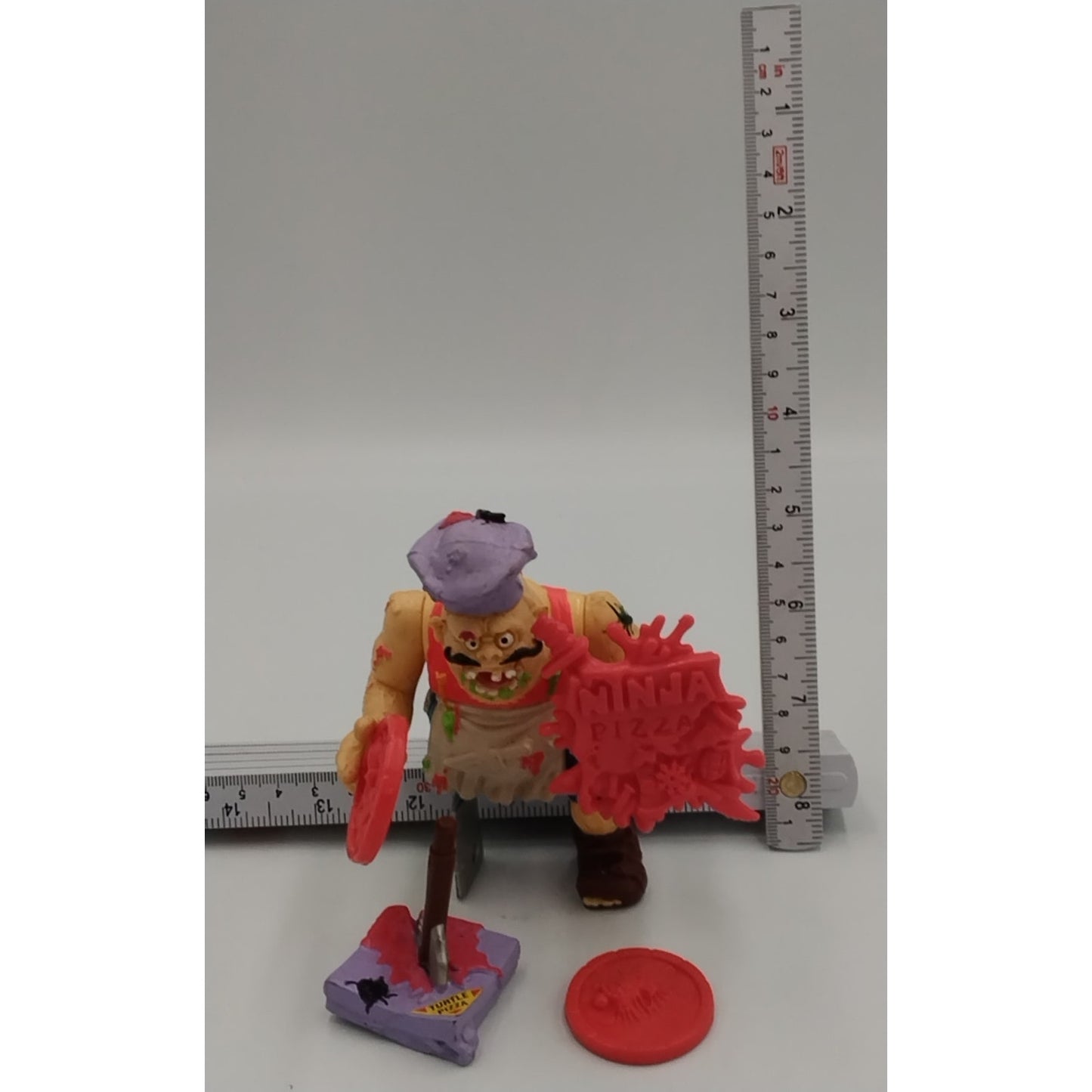 1990 Pizzaface TMNT Action Figure