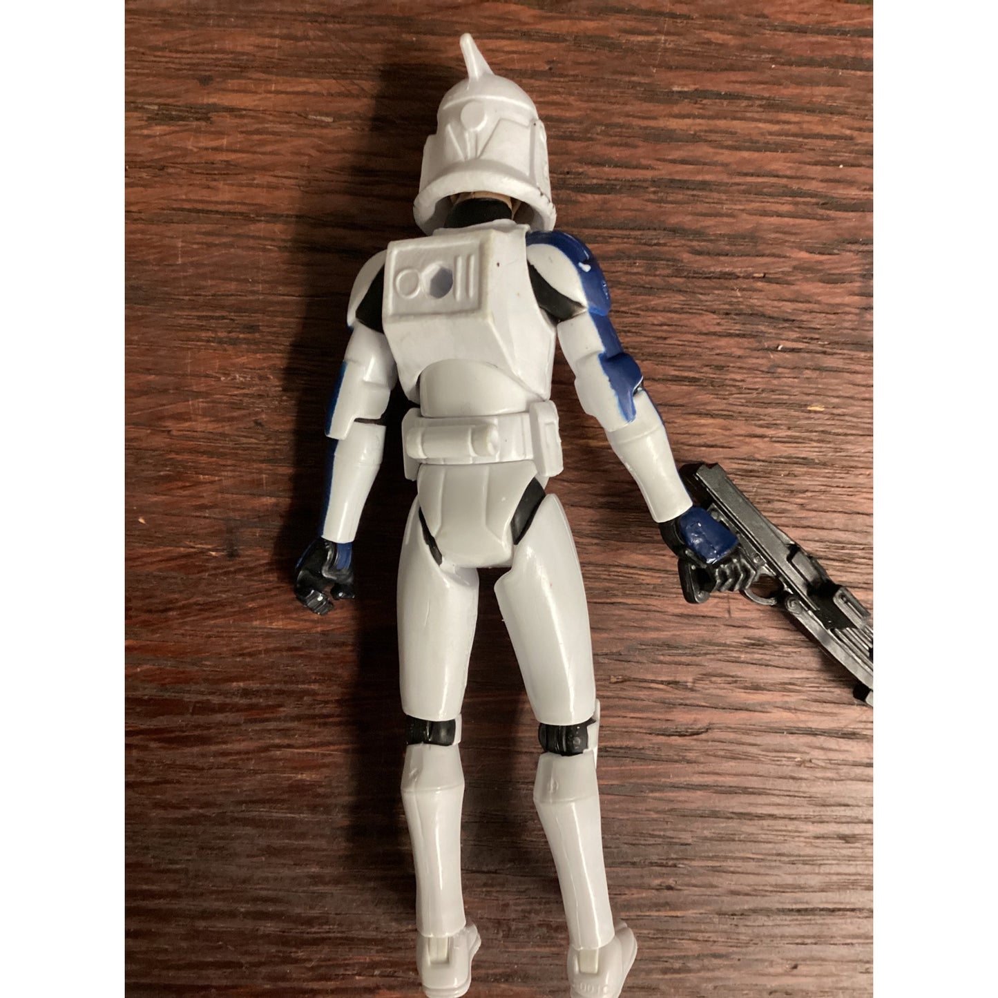 Star Wars - Hasbro - 2008 - Clone Wars - Trooper Denal - 3.75” Figure
