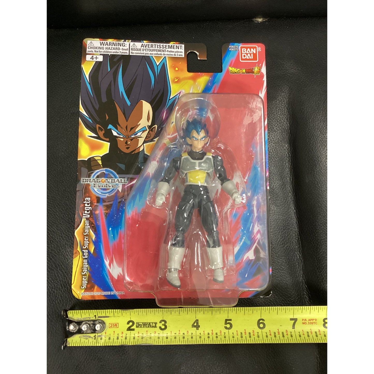 2020 Dragon Ball Super DG Evolve- SuperSaiyanGodSuperSaiyan Vegeta