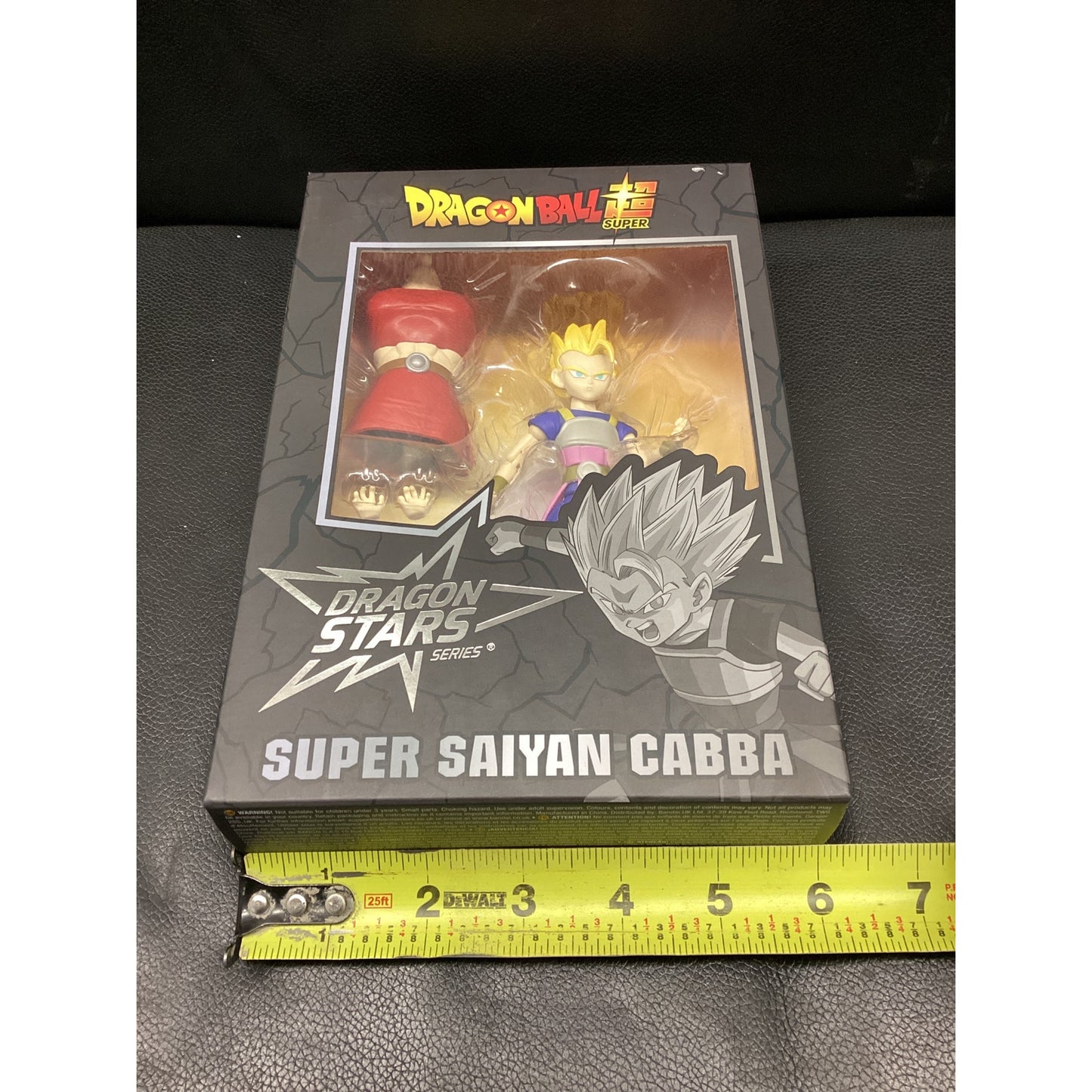 2023 Dragon Ball Super- Dragon Stars Series- Super Saiyan Cabba