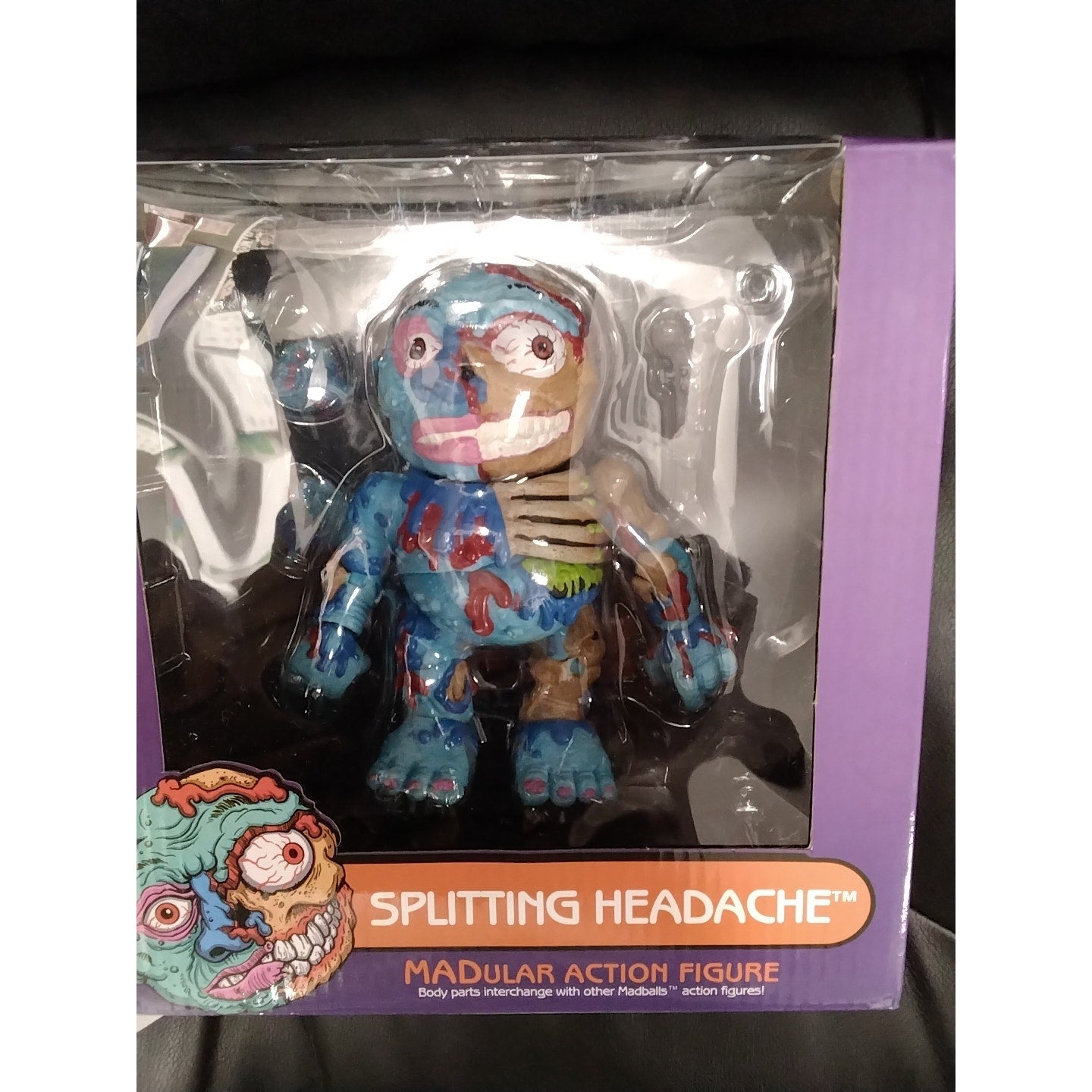 Splitting Headache Madular Action Figure Premium DNA 6"