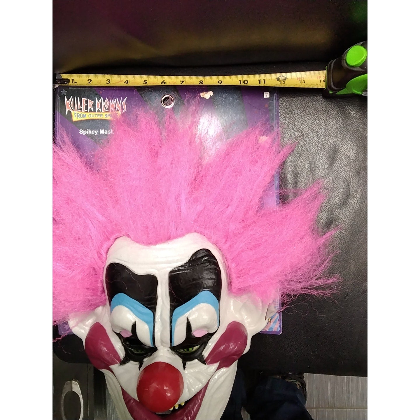 2022 Spikey Mask killer klowns from outerspace