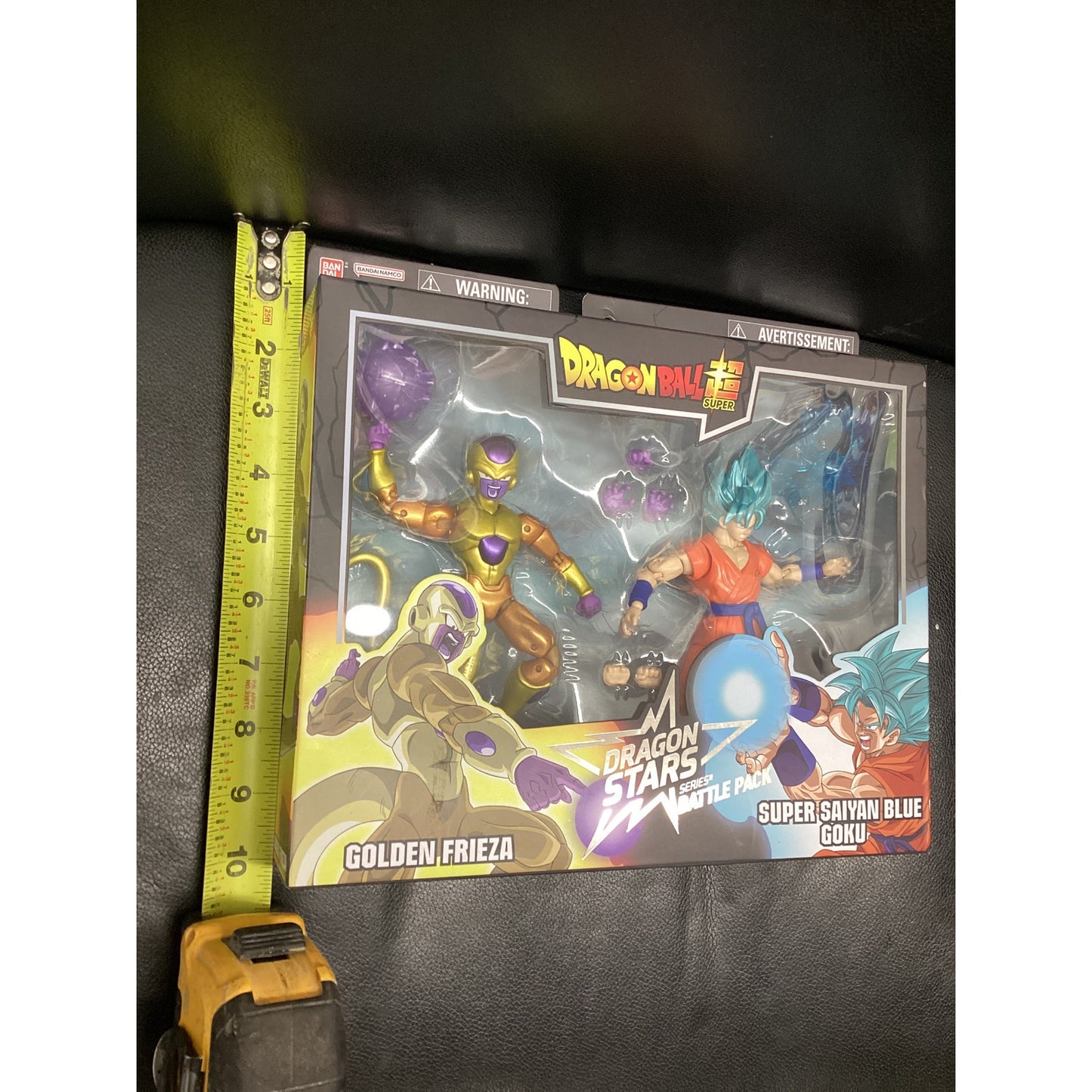 2023 Dragon Ball Super- Dragon Stars Series Battle Pack- Golden Frieza v Super Saiyan Blue Goku
