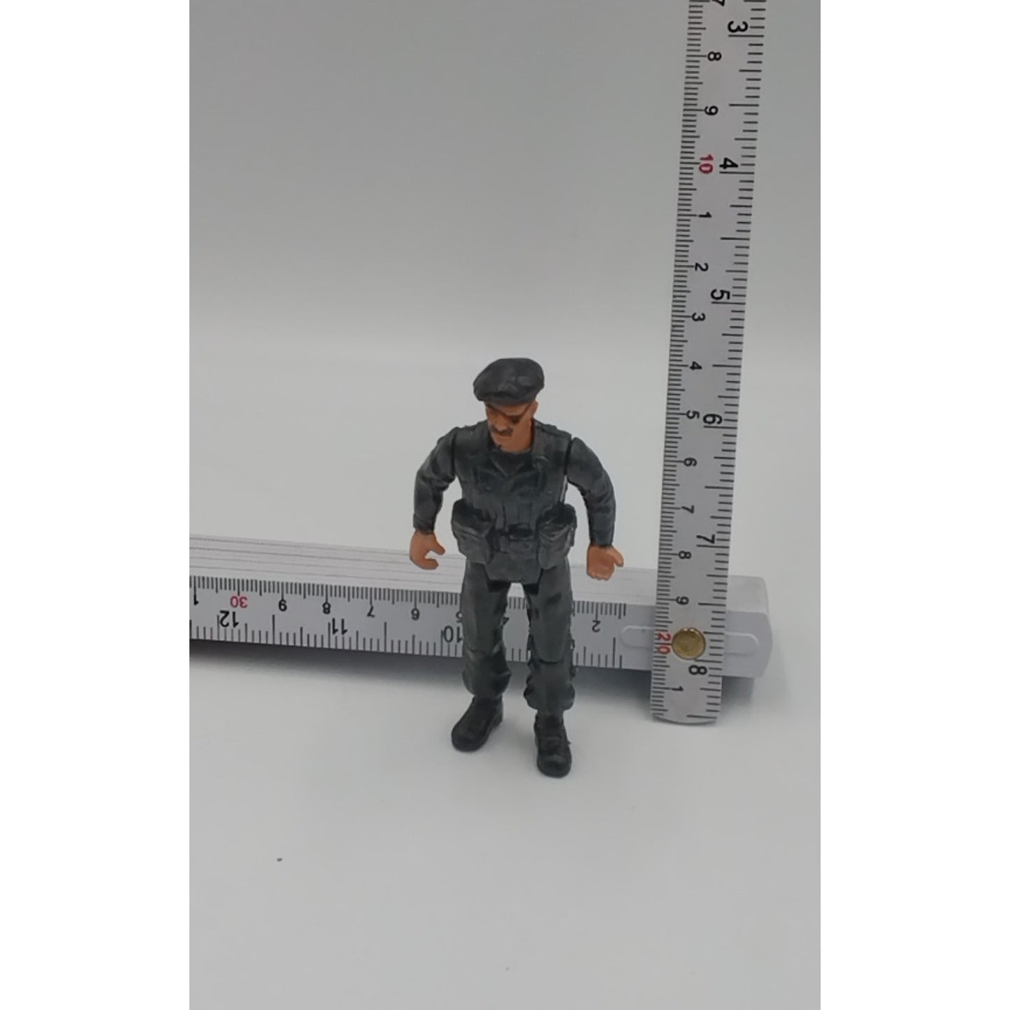 1981 Snake Sgt. Rock THE BAD GUYS