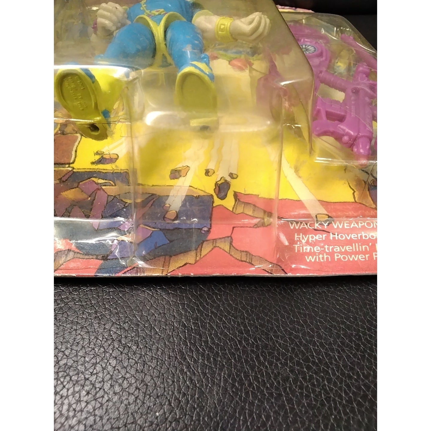 1991 Teenage Mutant Ninja Turtles Zak The Neutrino