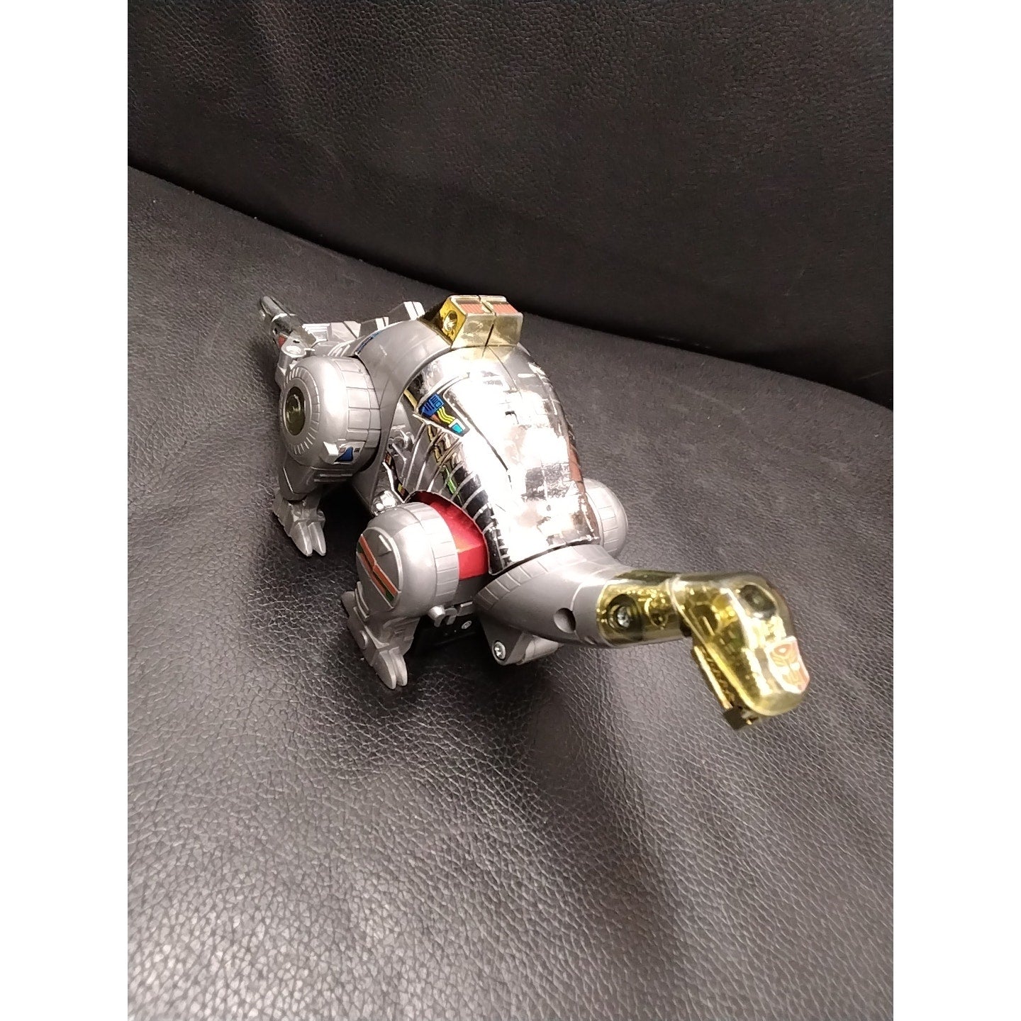 1985 Sludge transformers dino bots action figure