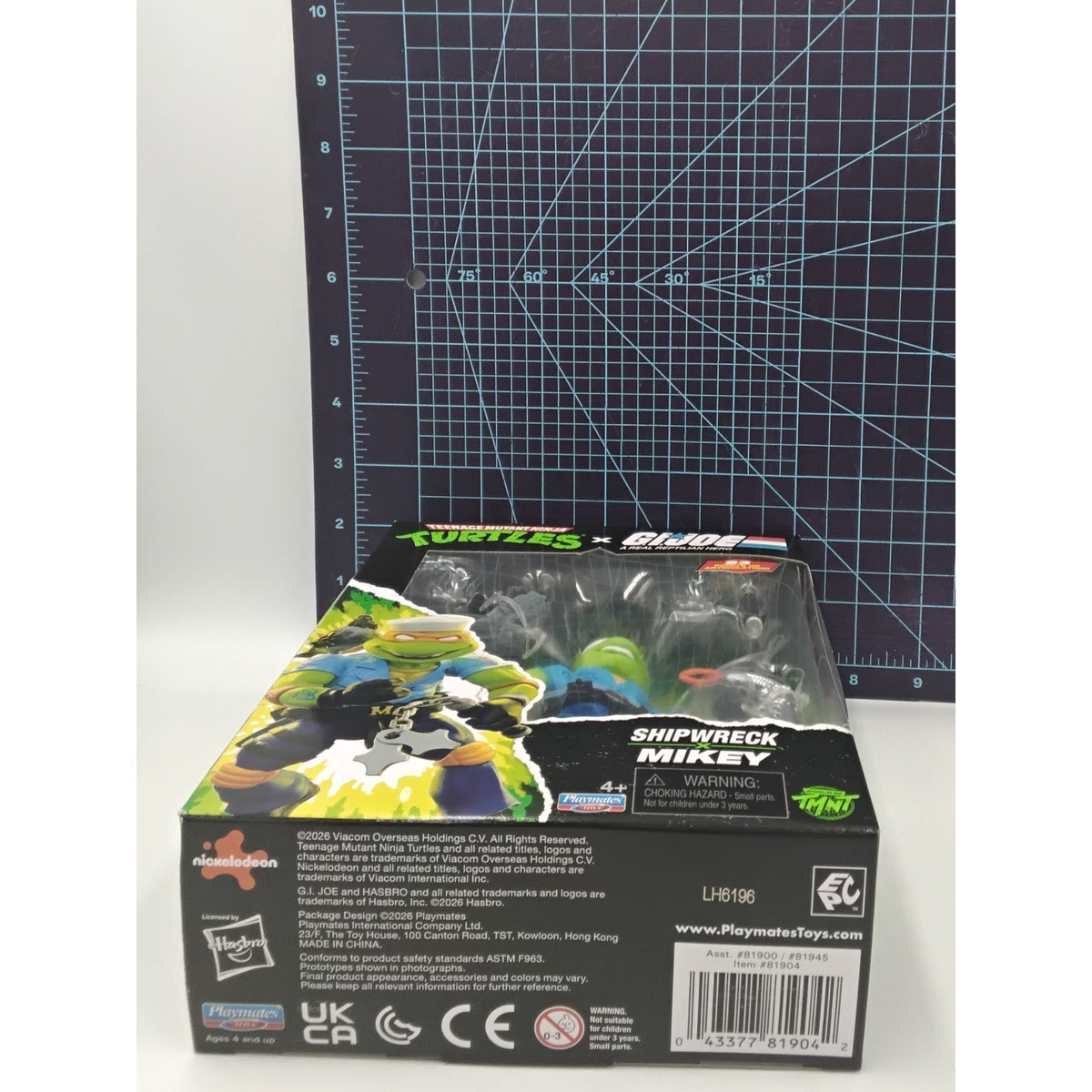 2026 SHIPWRECK X MIKEY Teenage Mutant Ninja Turtles x G.I Joe Action Figure
