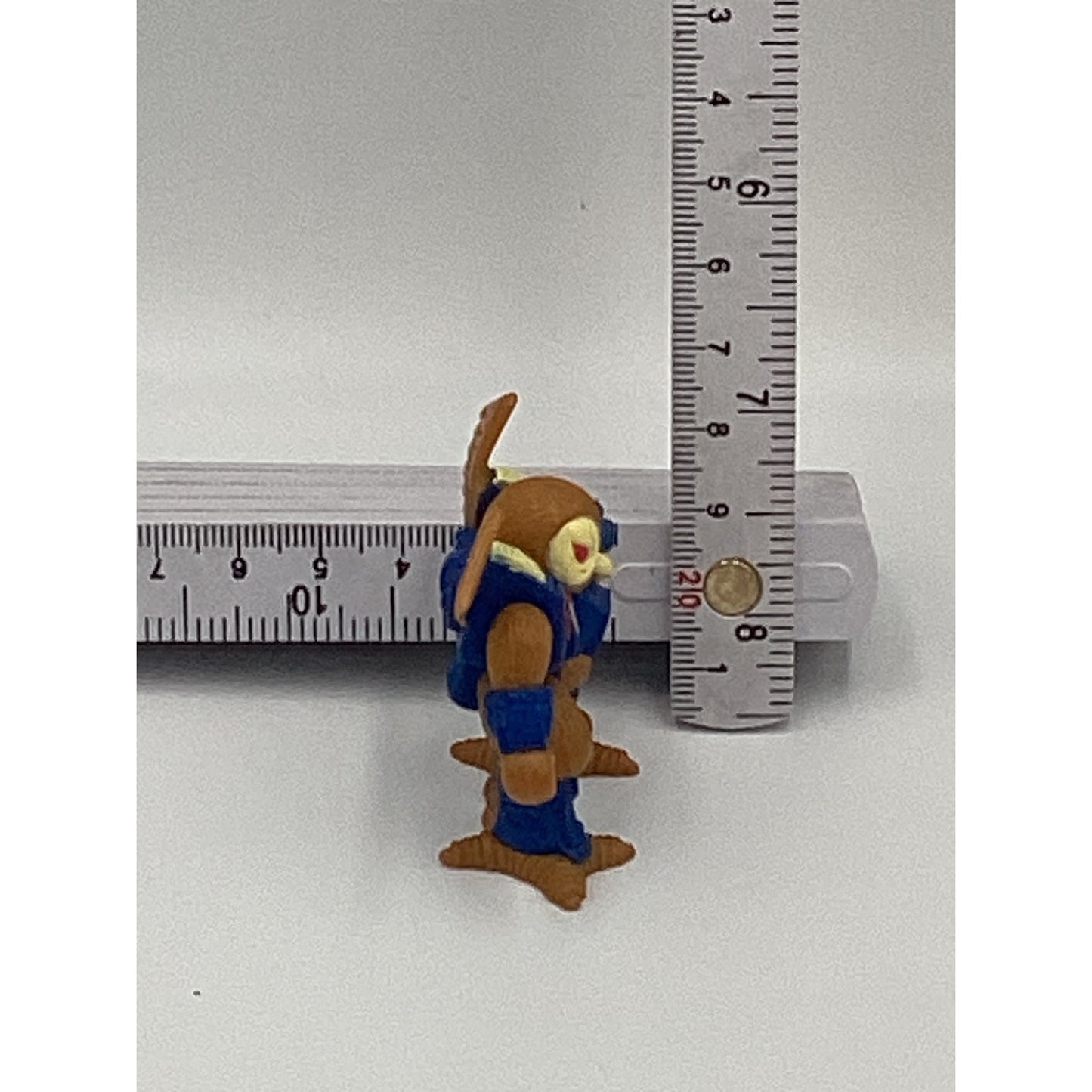 1987 Knight Owl Battle Beasts (#46) Action Figure