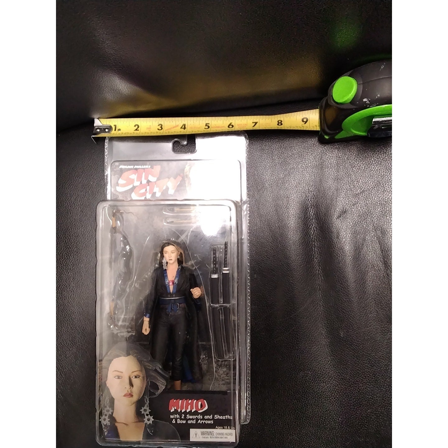 2005 Miho - Frank Miller's Sin City in box