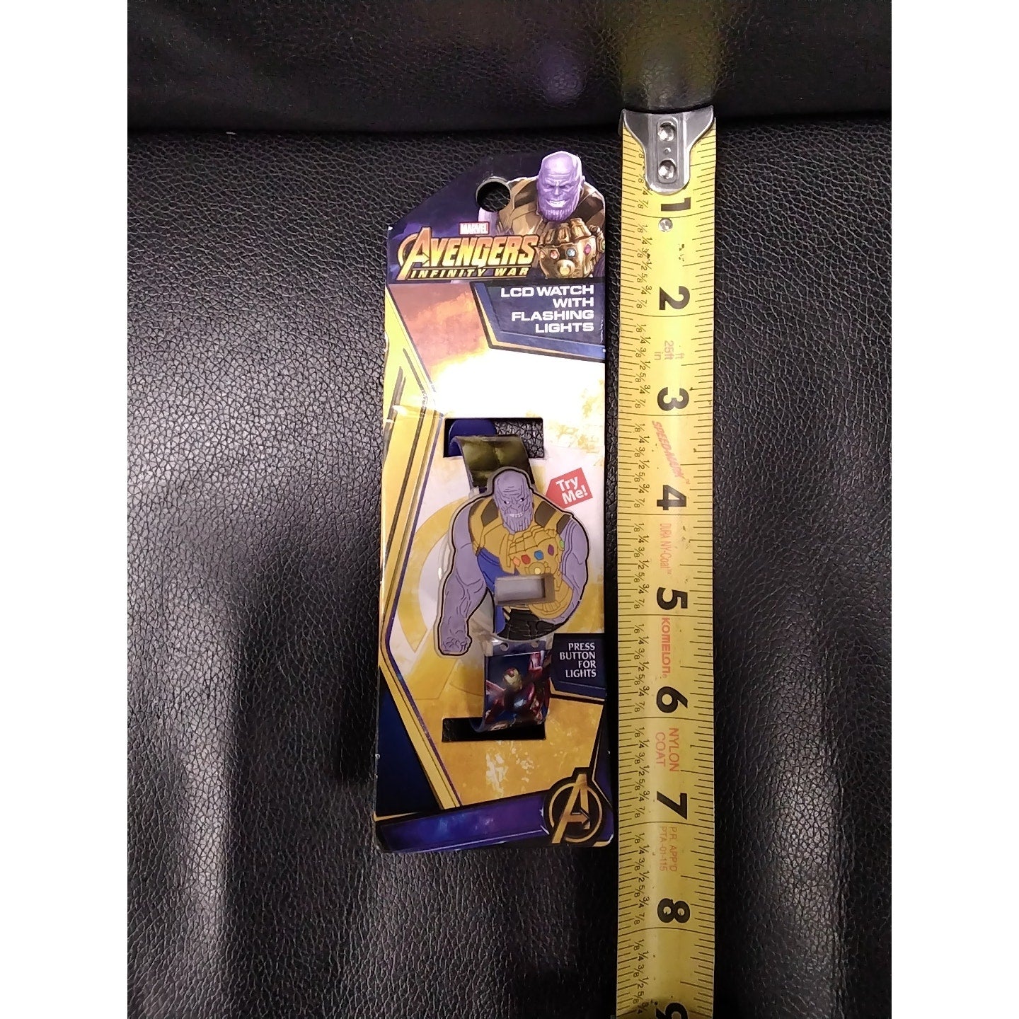 2018 Thanos LCD Watch Marvel Infinity War