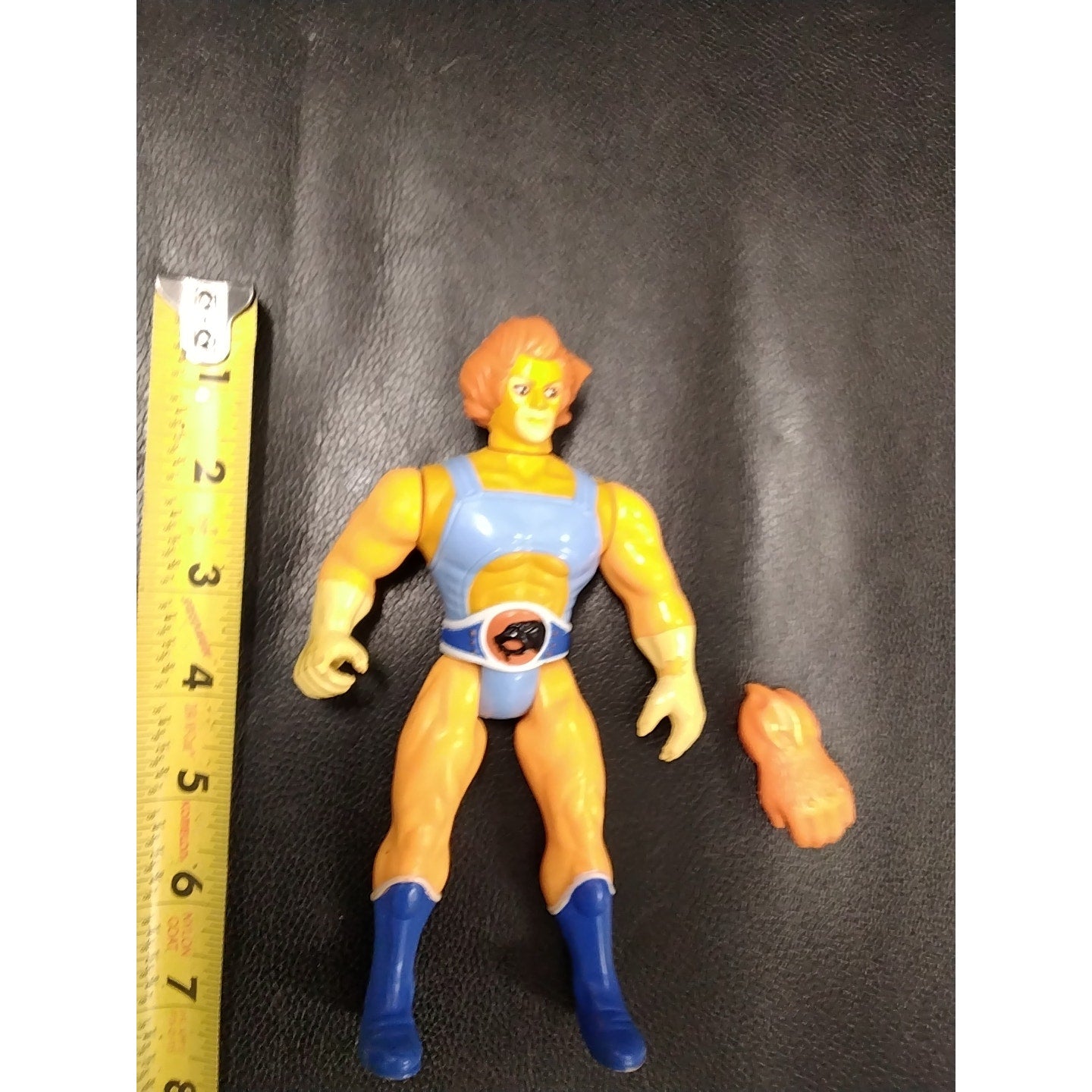 1986 Liono Thundercats action figure