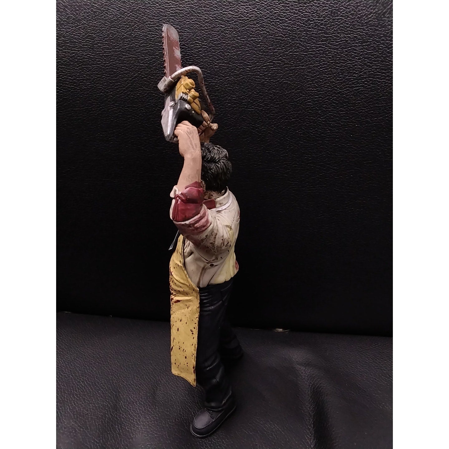 2006 NECA Leatherface Texas Chainsaw Massacre Bench Box