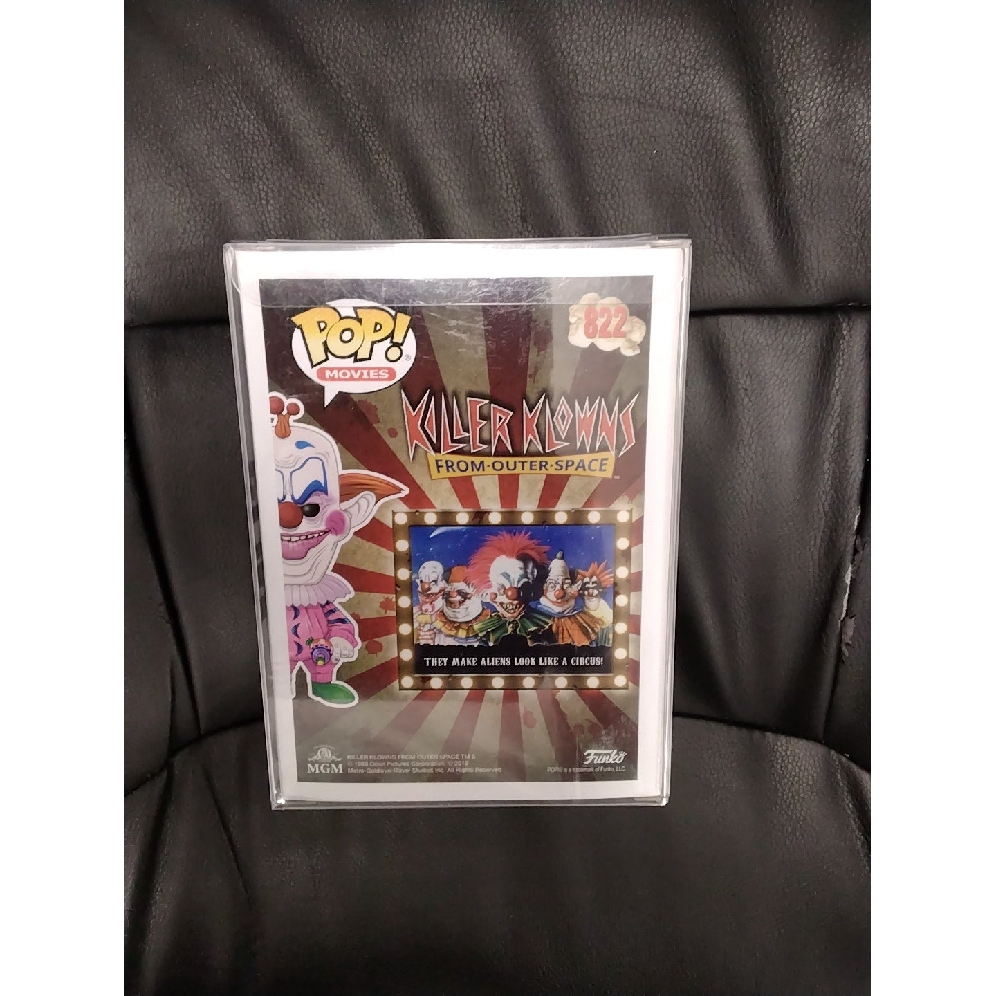 Funko POP! Movies Slim 2019 Fall Convention Exclusive Killer Klowns 822