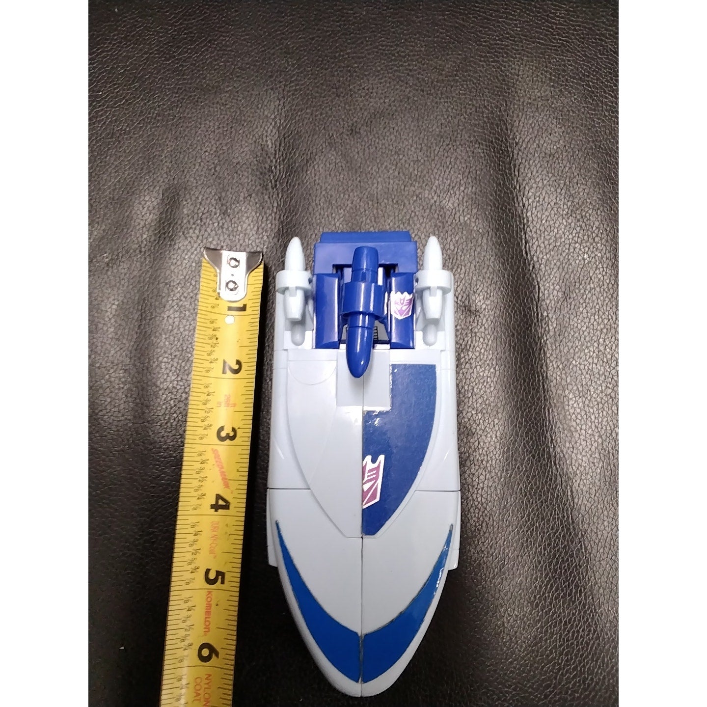 1987 g1 Scourge transformers action figure