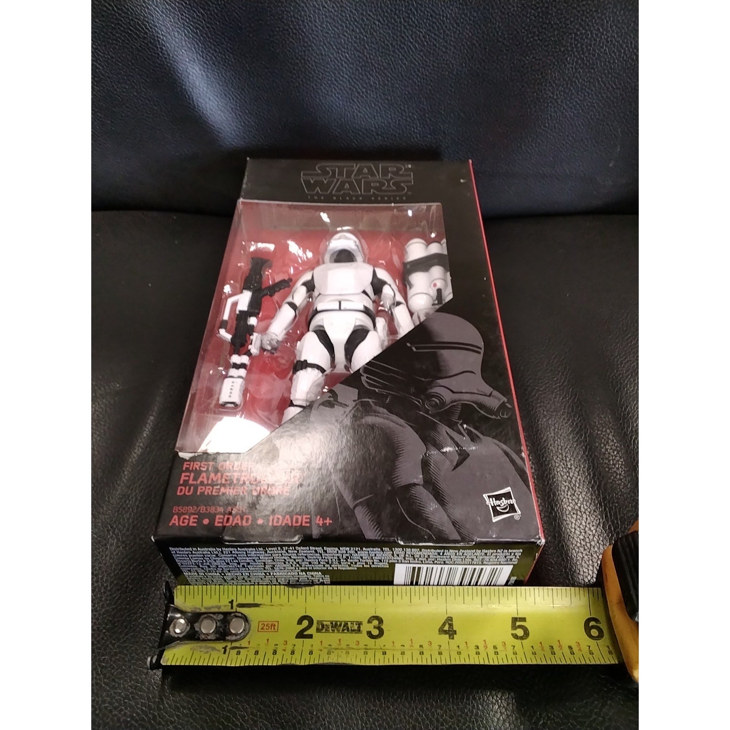2015 Star Wars The Black Series- First Order FlameTrooper