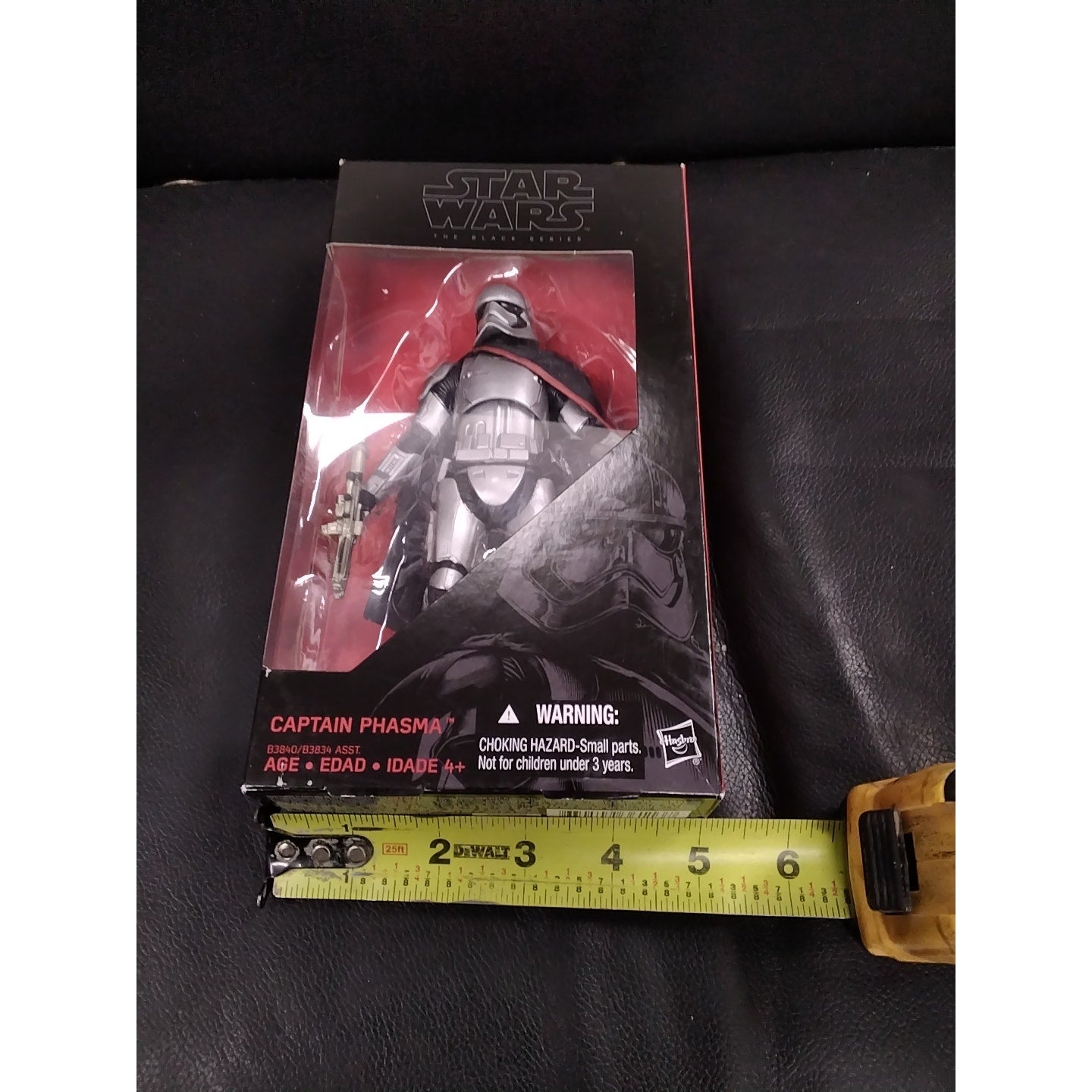 2015 Star Wars The Black Series- Captain Phasma