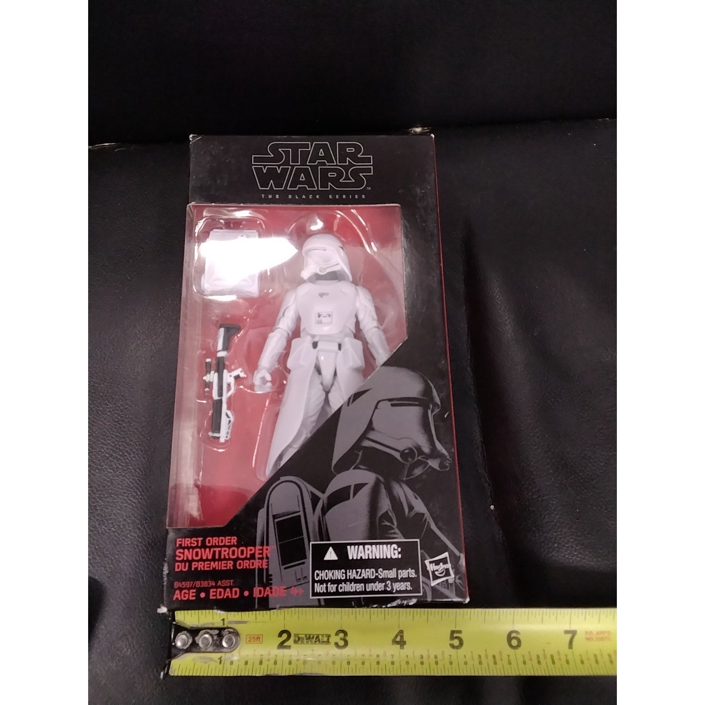 2015 Star Wars The Black Series- First Order SnowTrooper