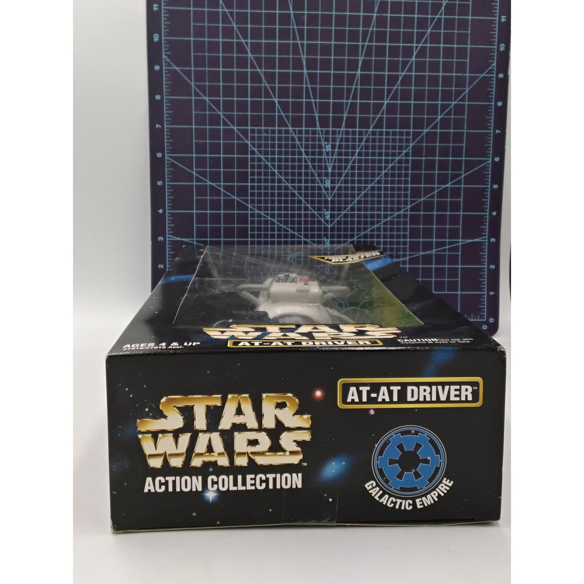 1997 AT-AT Driver 12 inch figure Action Figure Sealed Star Wars Kenner Vintage
